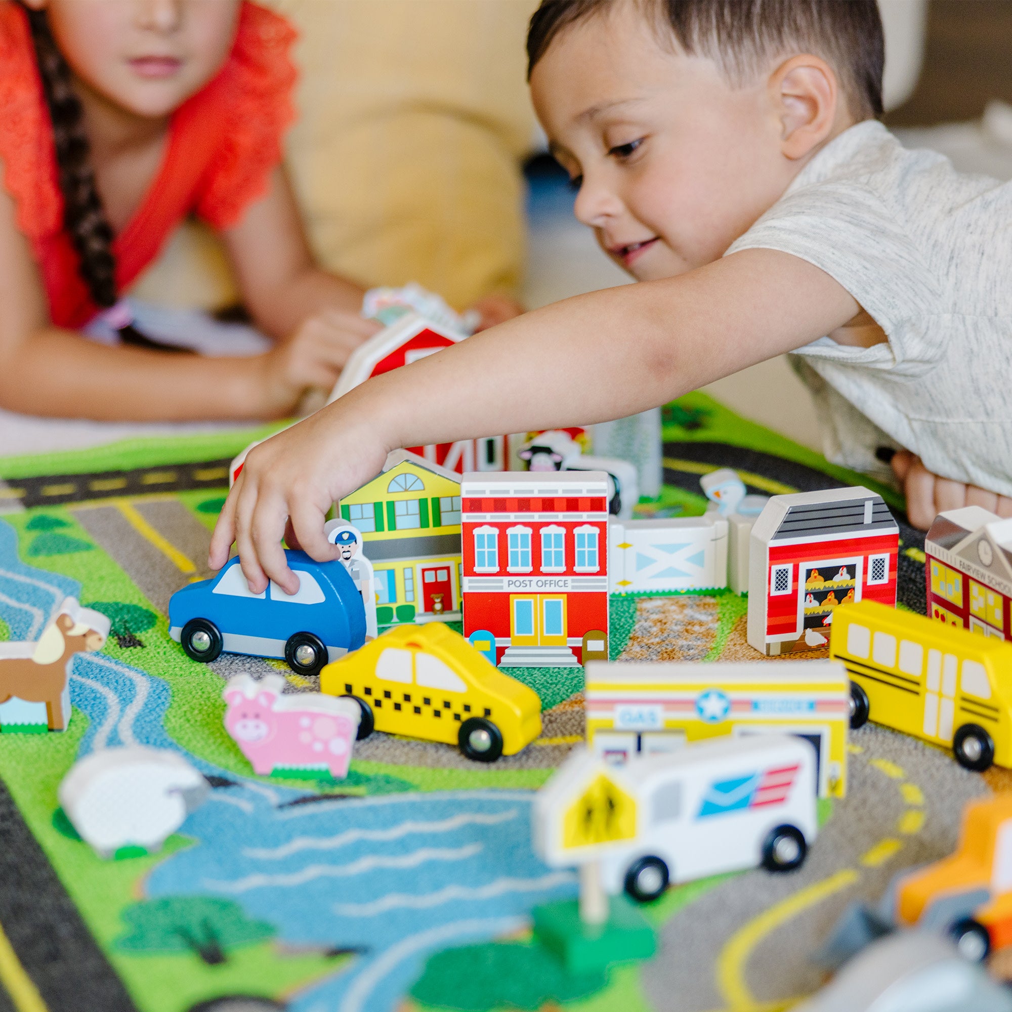 Deluxe Road Rug Play Set - Image 2