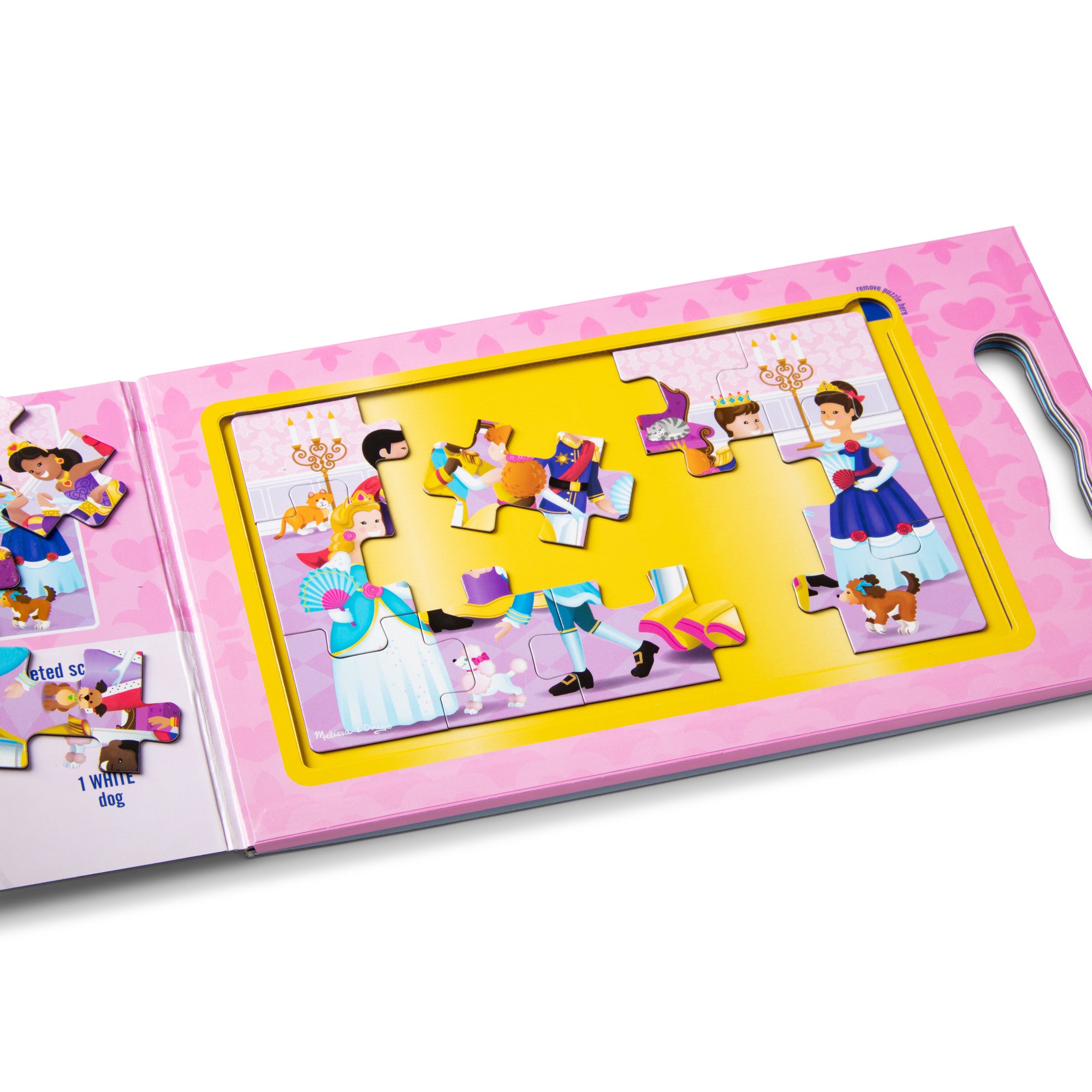 Take-Along Magnetic Jigsaw Puzzles ?C Princesses - Image 9