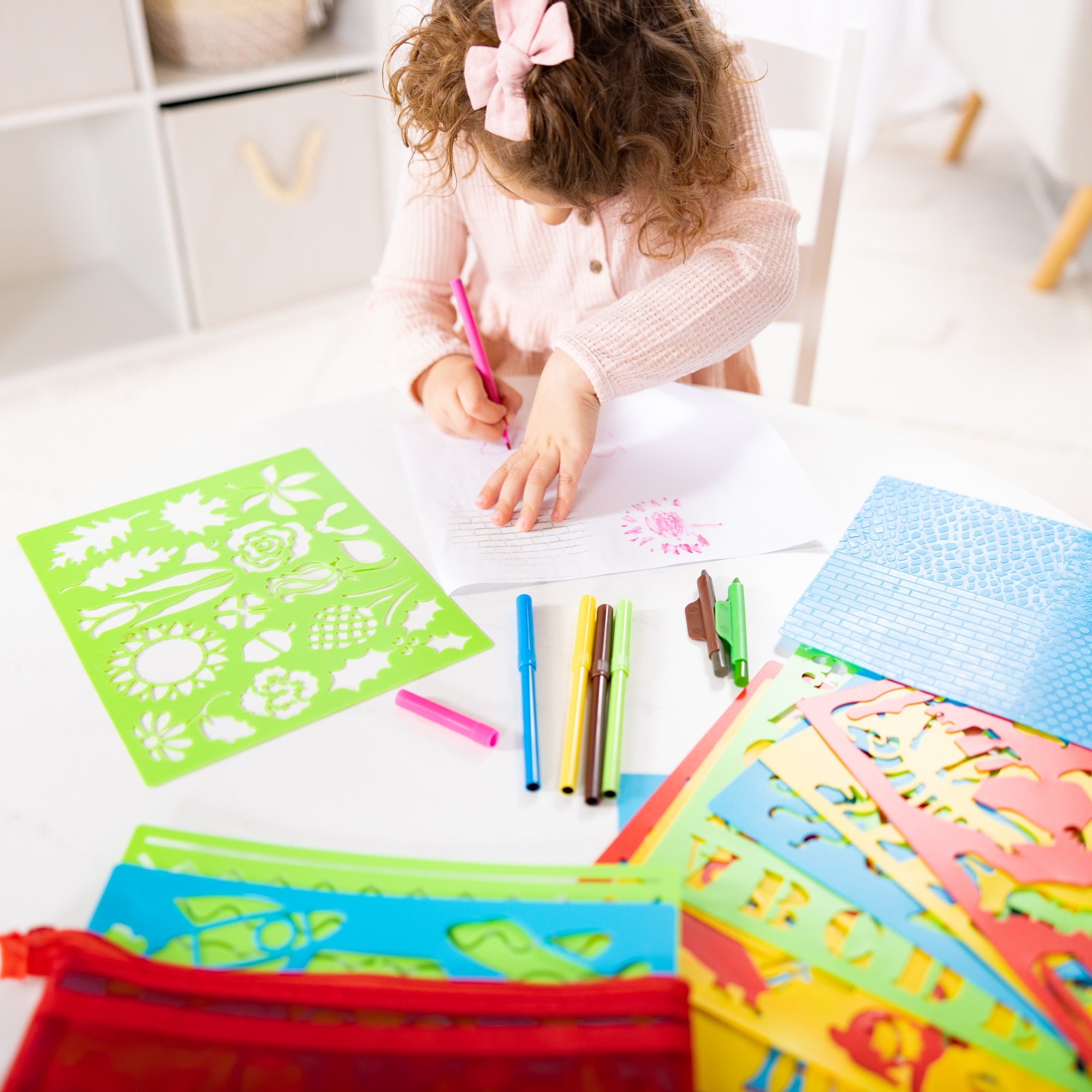 Created by Me! Stencil Art Activity Kit - Image 2