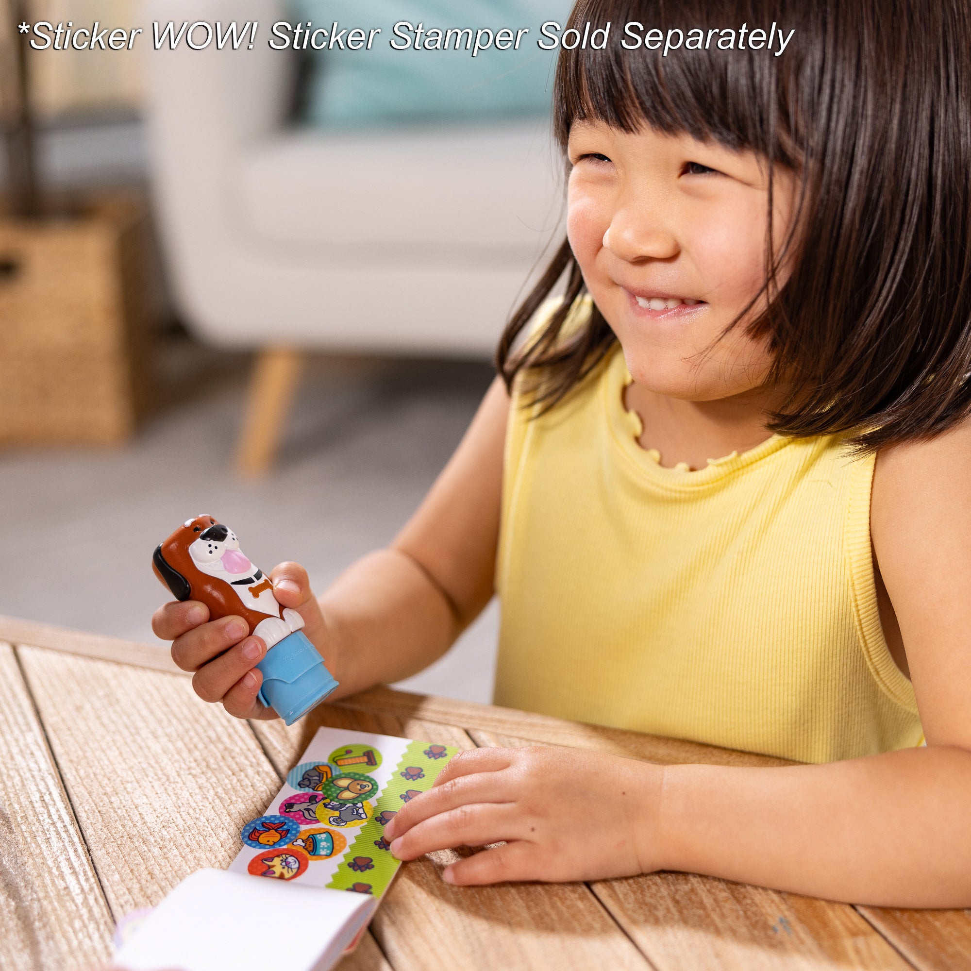 Sticker WOW!? Mini Activity Pad & Refill Stickers - Pets (200+ Stickers. Stamper Not Included) - Image 2