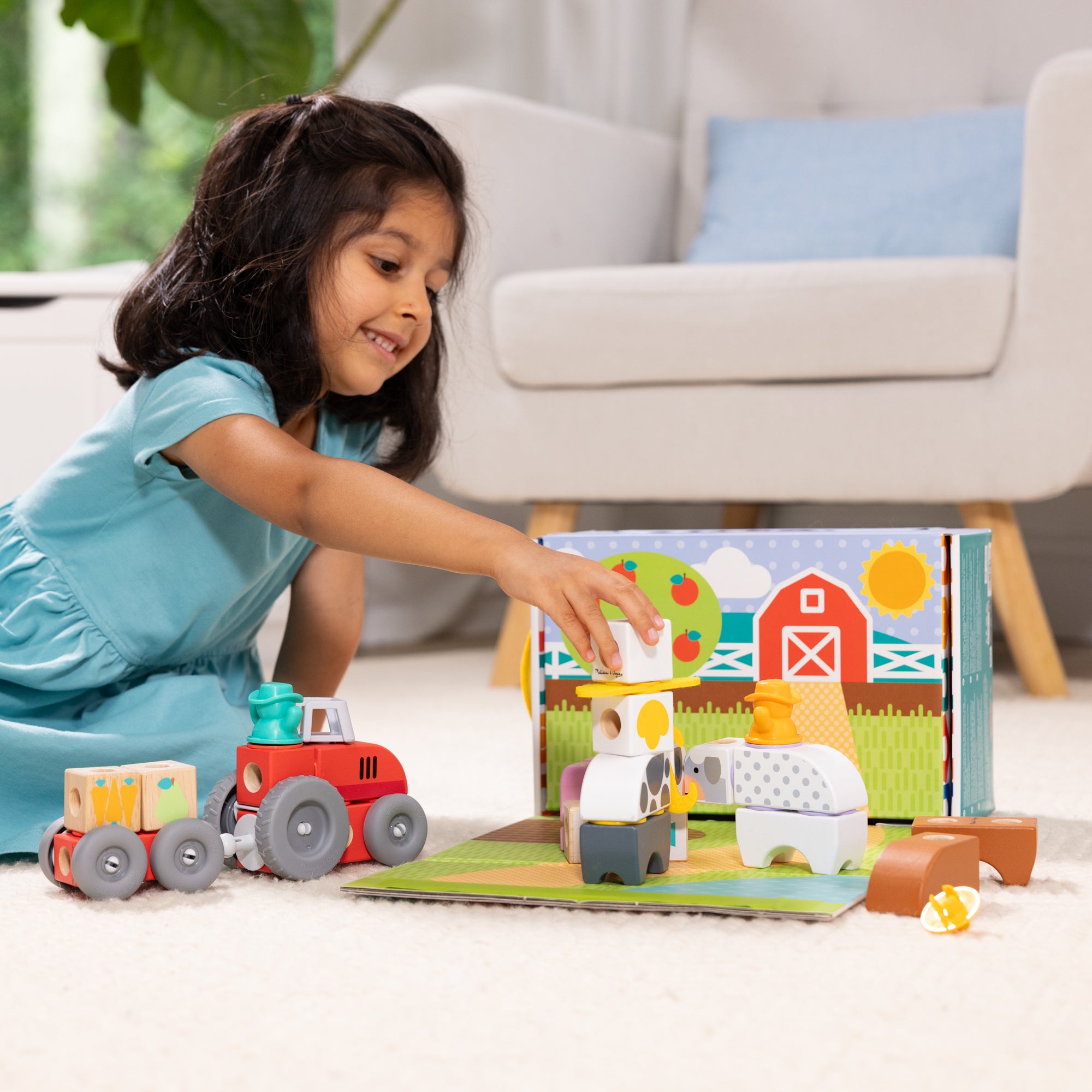 Blockables? Play Sets Farm and Farm Friends 2-Pack Bundle - Image 2