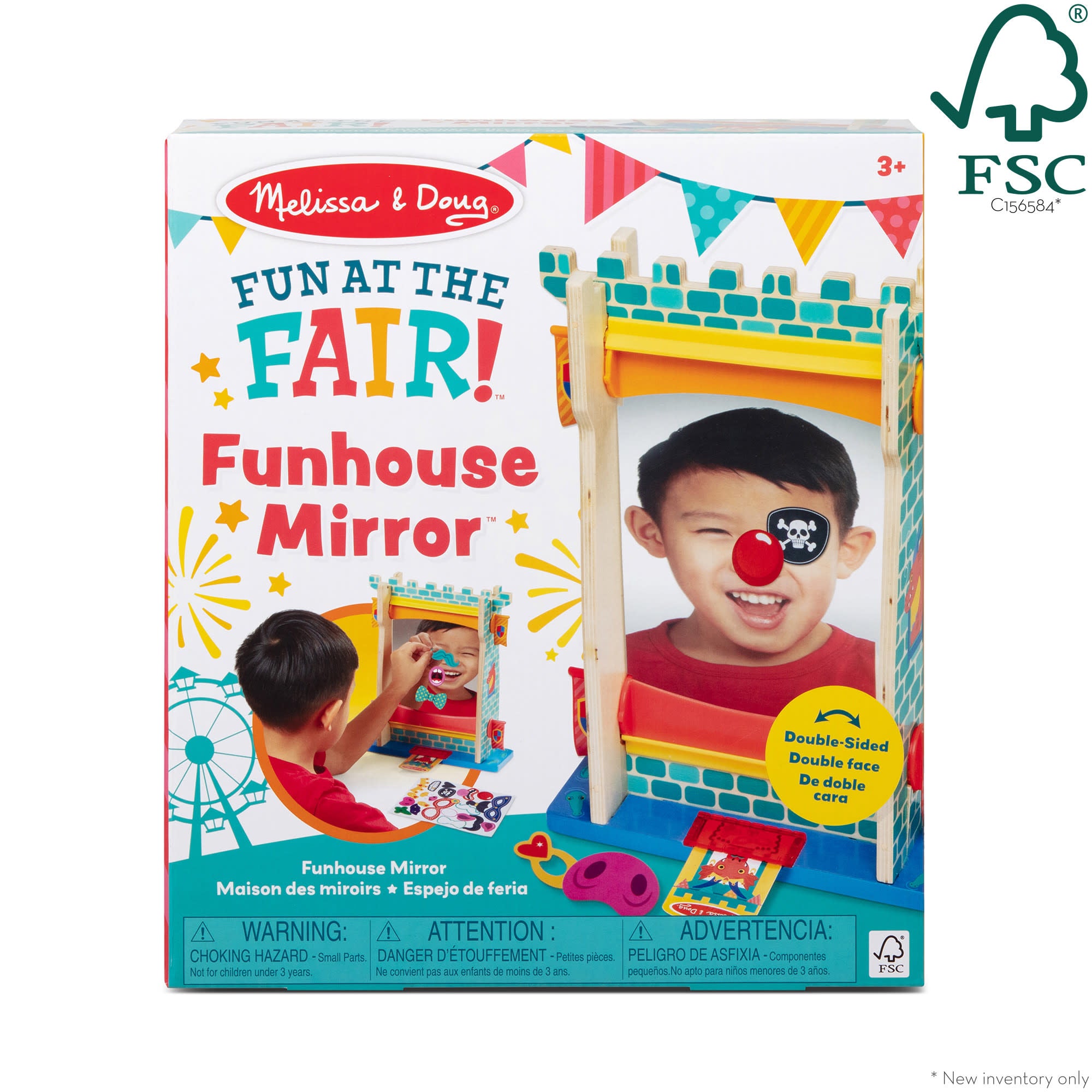 Fun at the Fair! Funhouse Mirror - Image 3