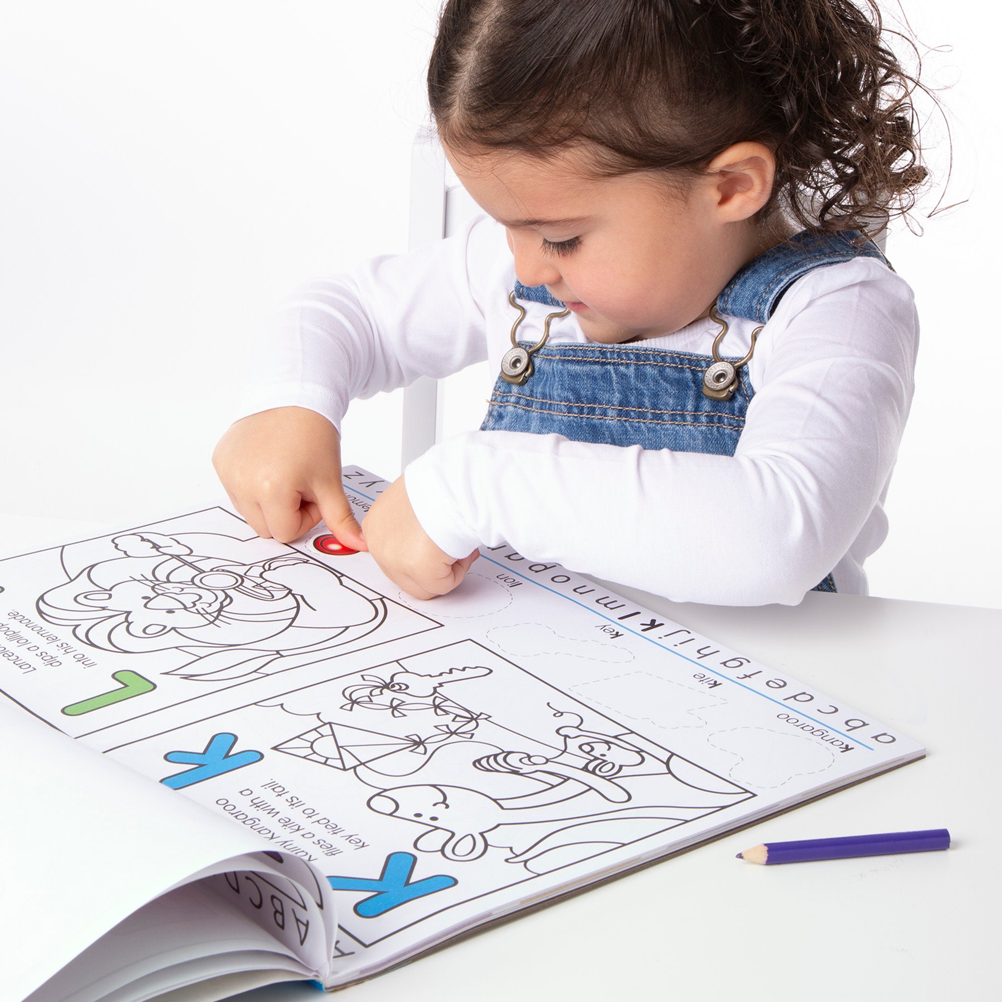 Alphabet Activity Sticker Pad - Image 6