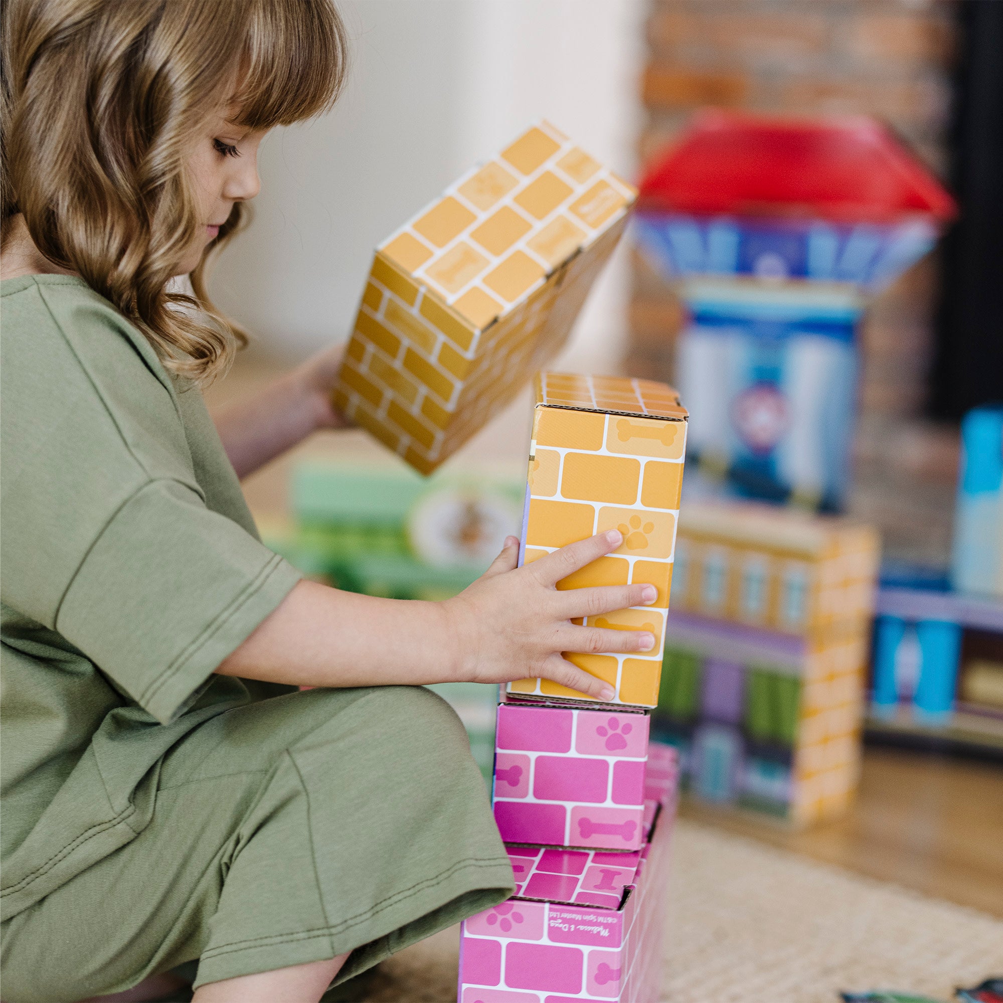 PAW Patrol Jumbo Cardboard Blocks - Image 7