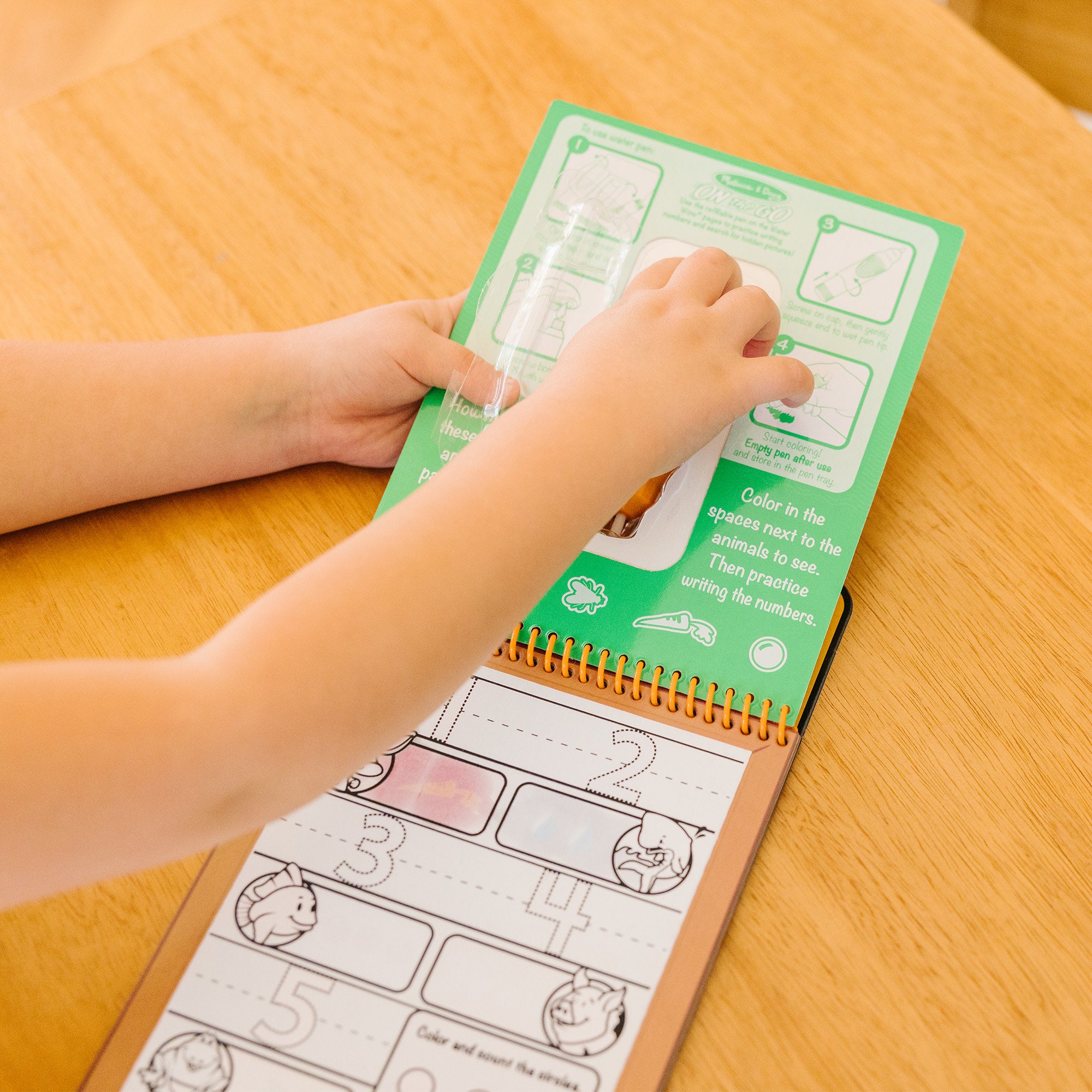 Water Wow! Water-Reveal Activity Pad - Numbers - Image 6