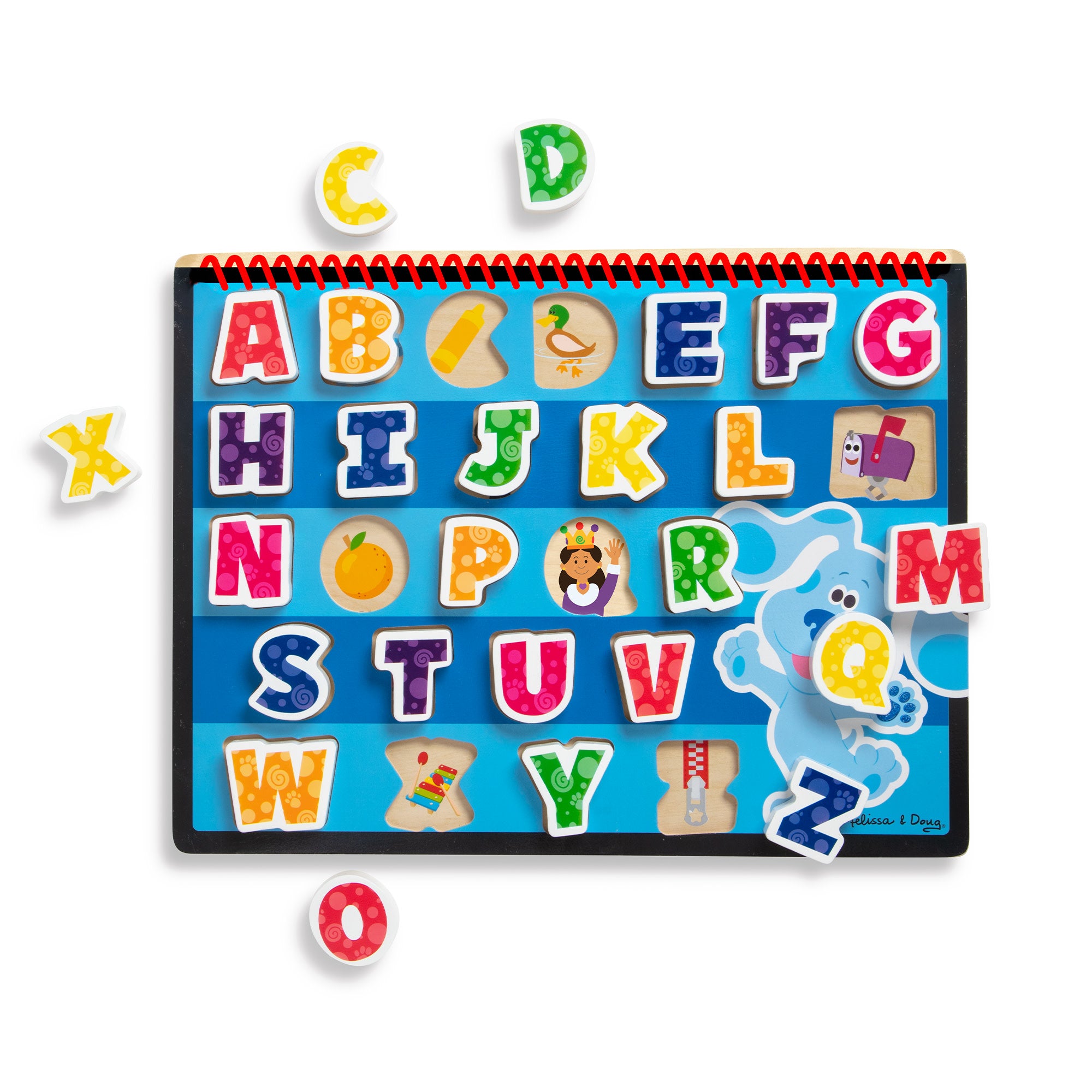 Blue's Clues & You! Wooden Chunky Puzzle - Alphabet - Image 6