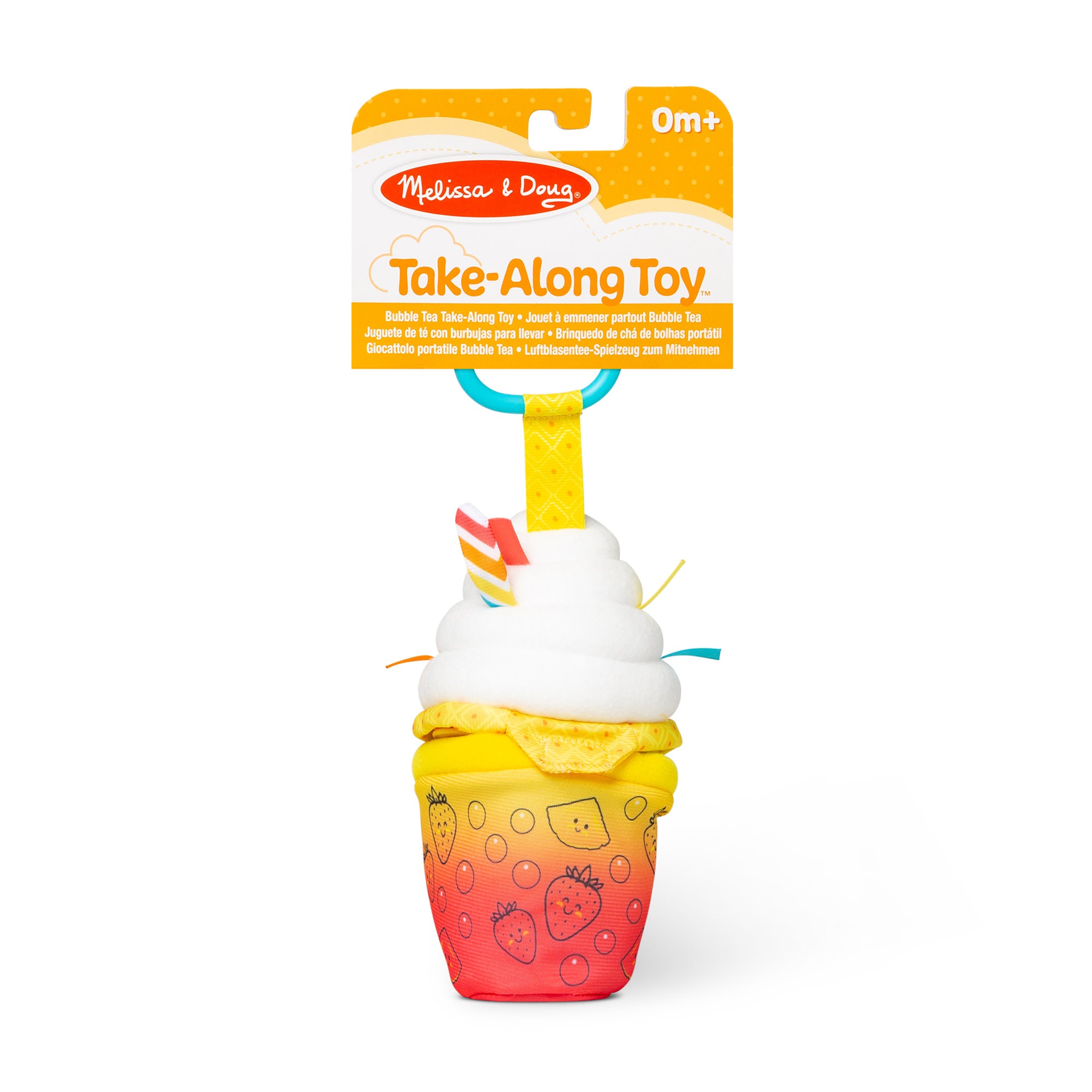 Bubble Tea Take-Along Toy - Image 3