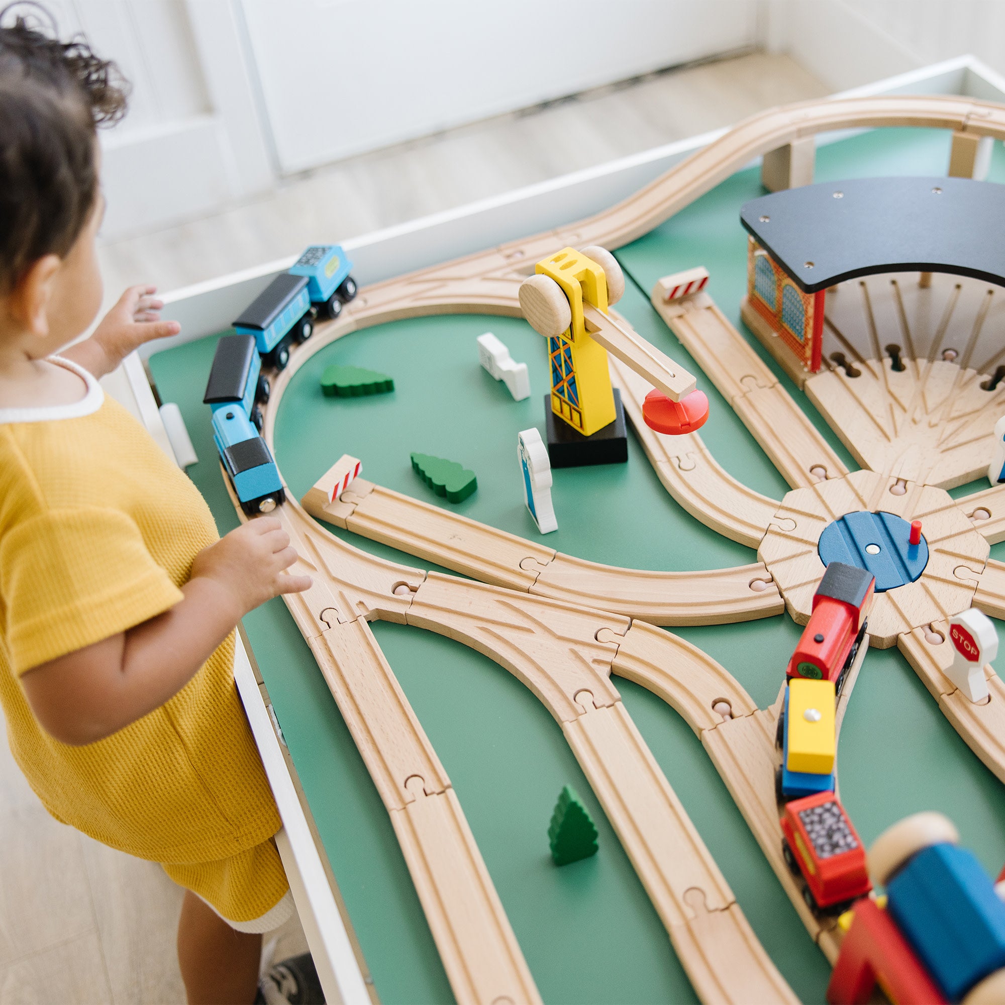 Wooden Railway Set - Image 2