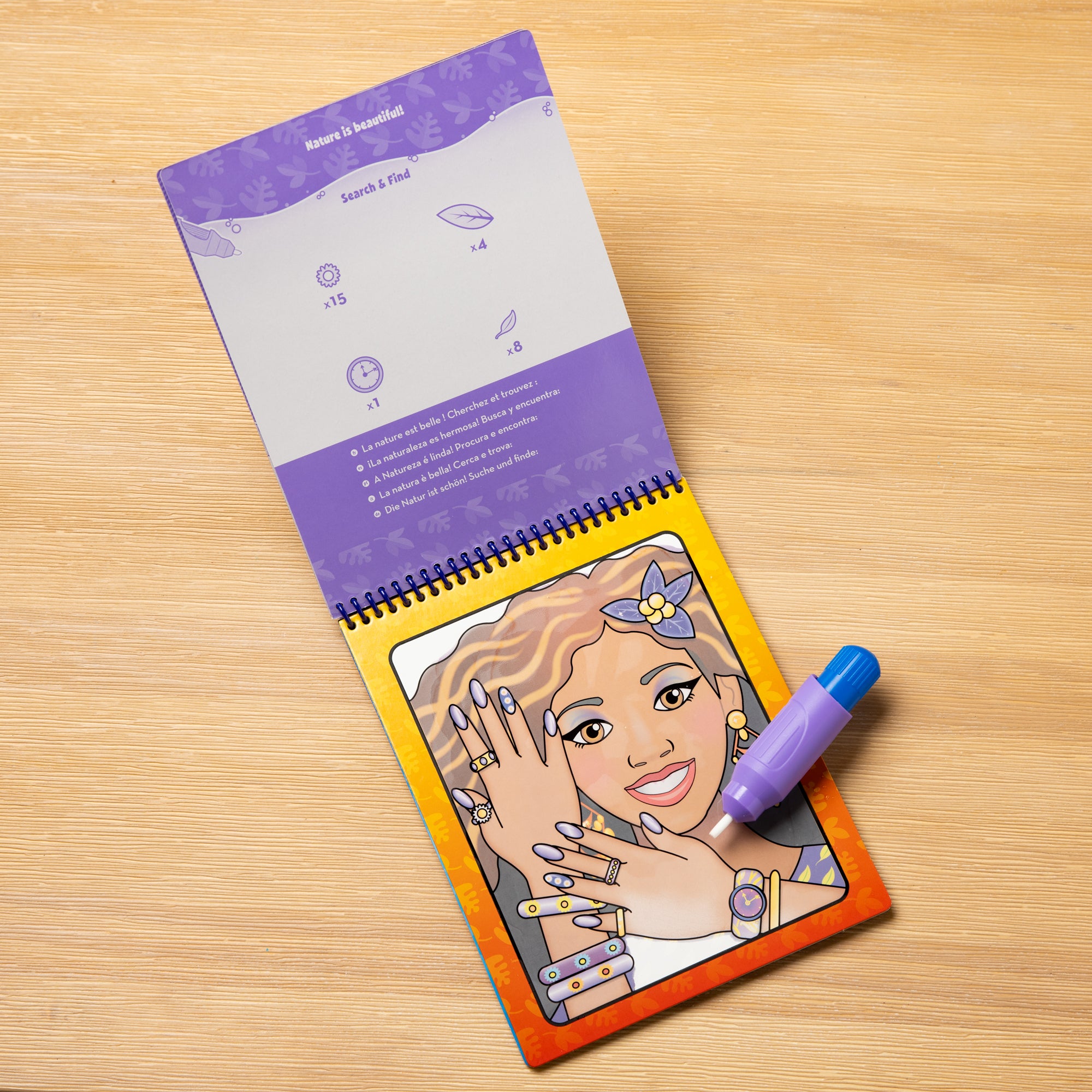 On the Go Water Wow! Water-Reveal Pad - Makeup & Manicures - Image 9