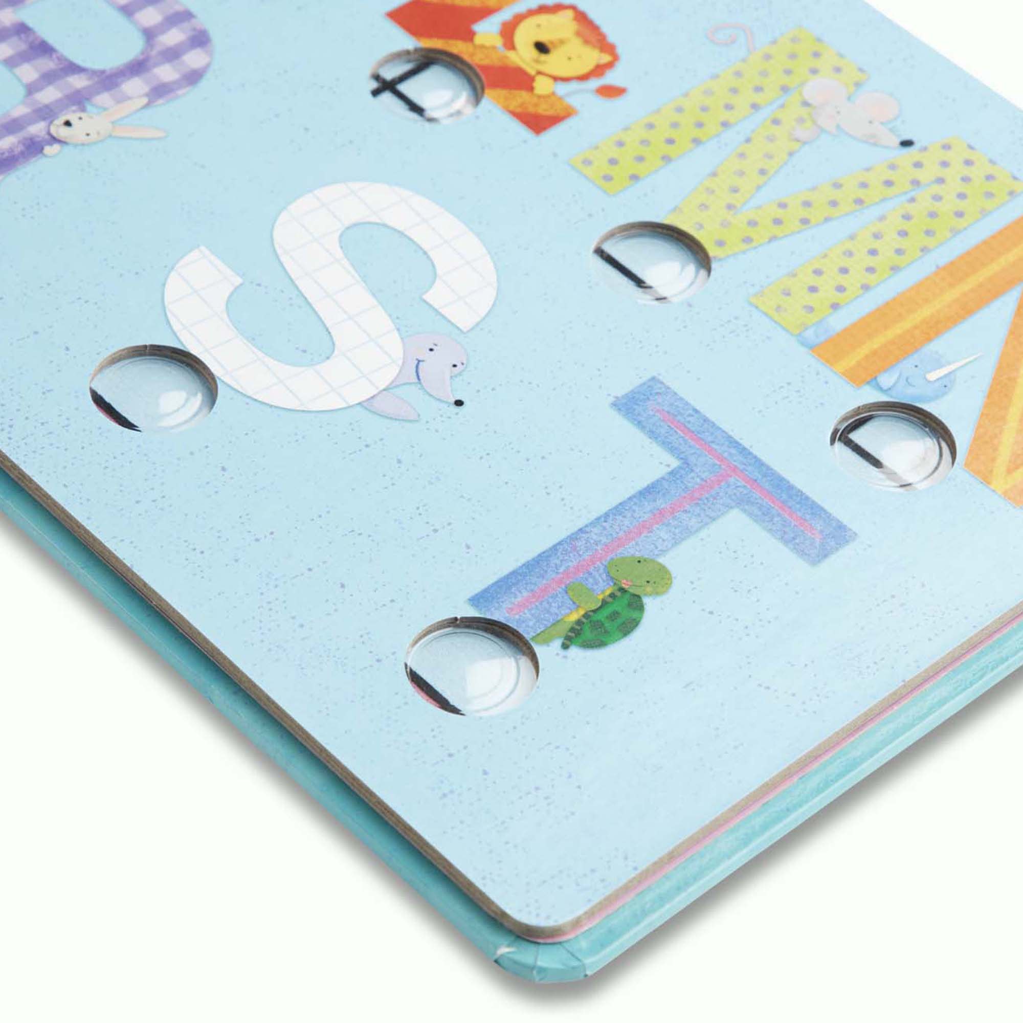 Poke-a-Dot: An Alphabet Eye Spy Board Book - Image 10