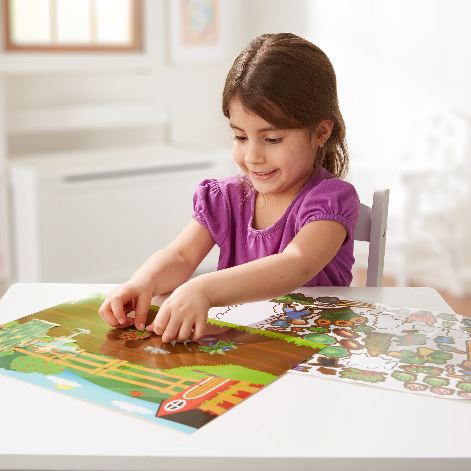 Reusable Sticker Pad - Farm - Image 10