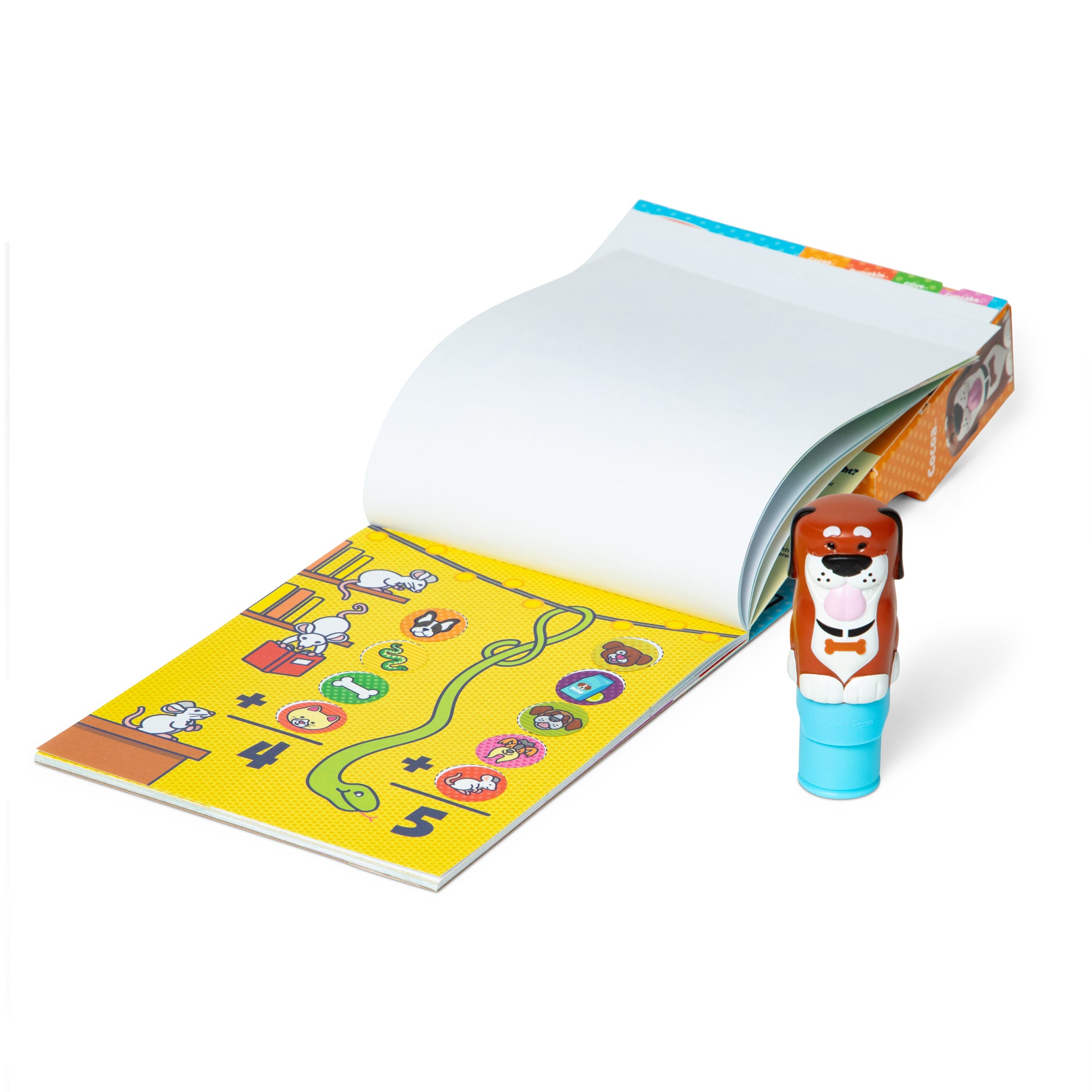 Sticker WOW!? Dog Bundle: Activity Pad & Sticker Stamper + Mini Activity Pad and 200 Refill Stickers - Image 5