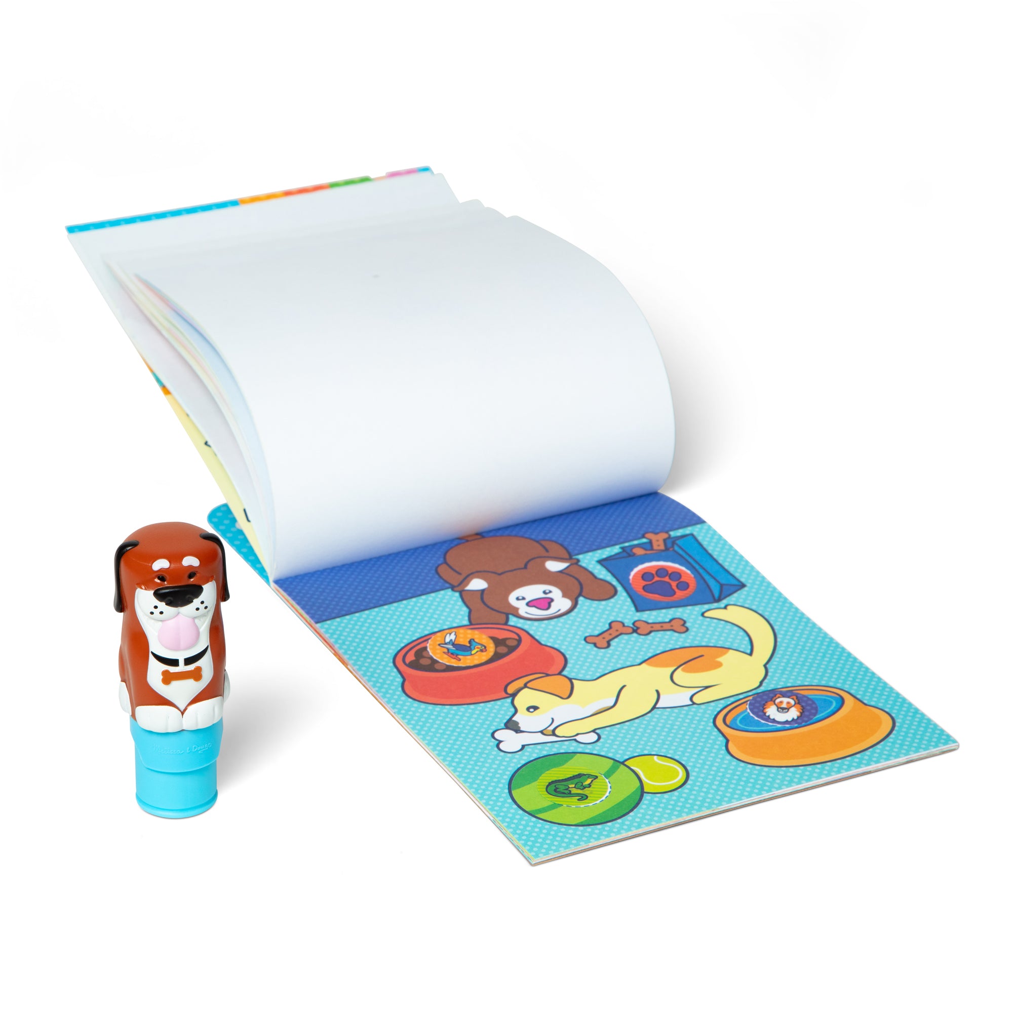 Sticker WOW!? Dog Bundle: Activity Pad & Sticker Stamper + Mini Activity Pad and 200 Refill Stickers - Image 6