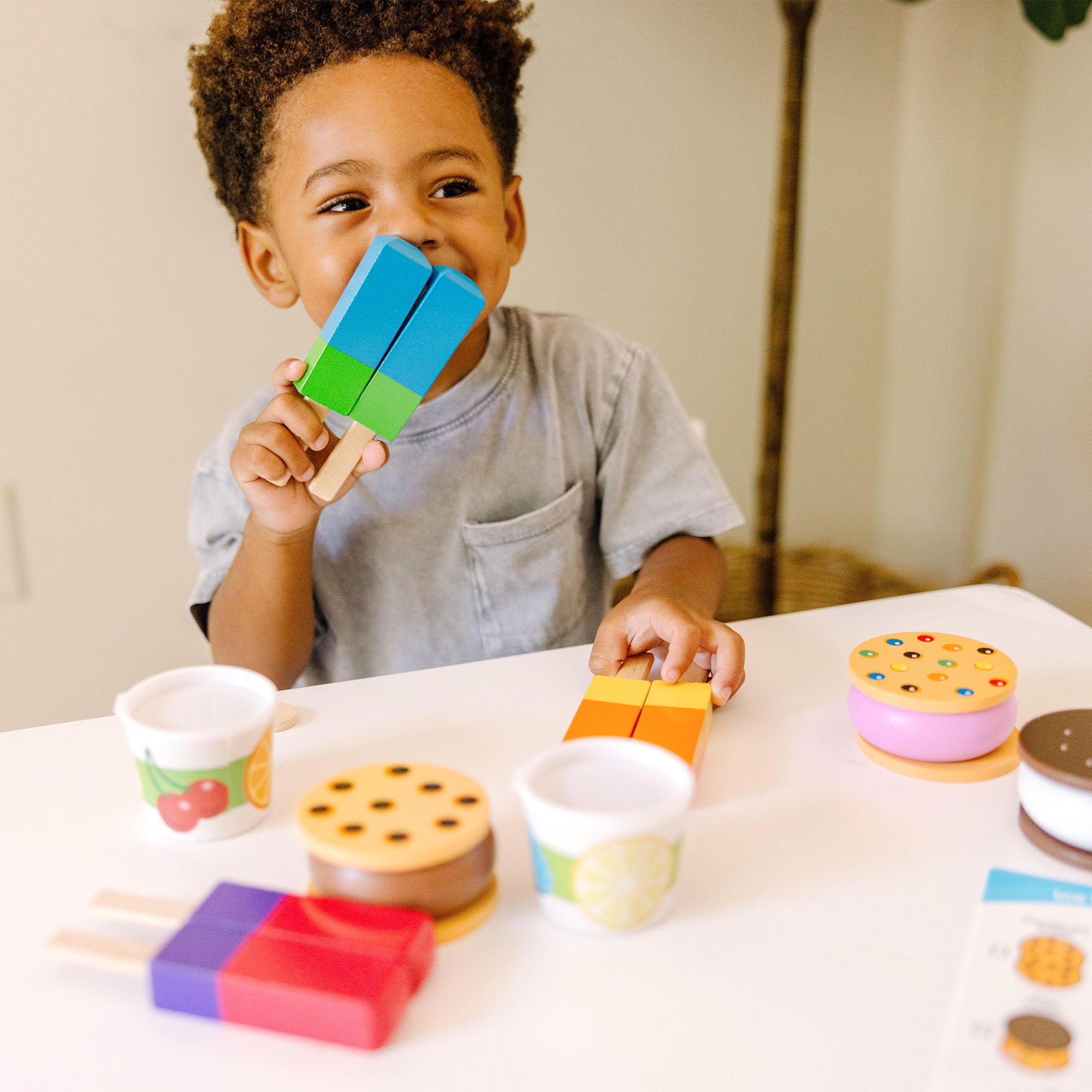 Wooden Frozen Treats Play Set - Image 7