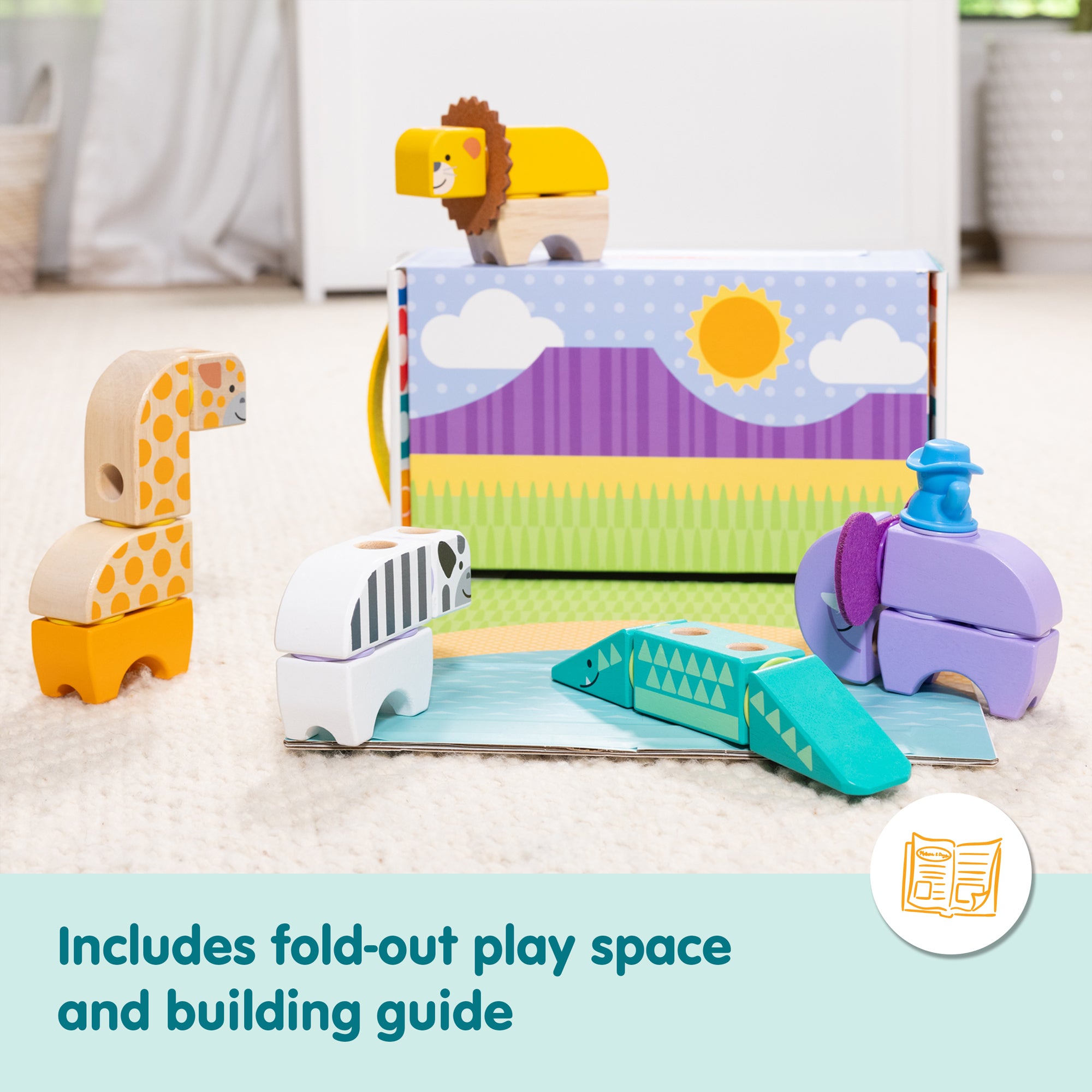 Blockables? Safari Play Set - Image 8