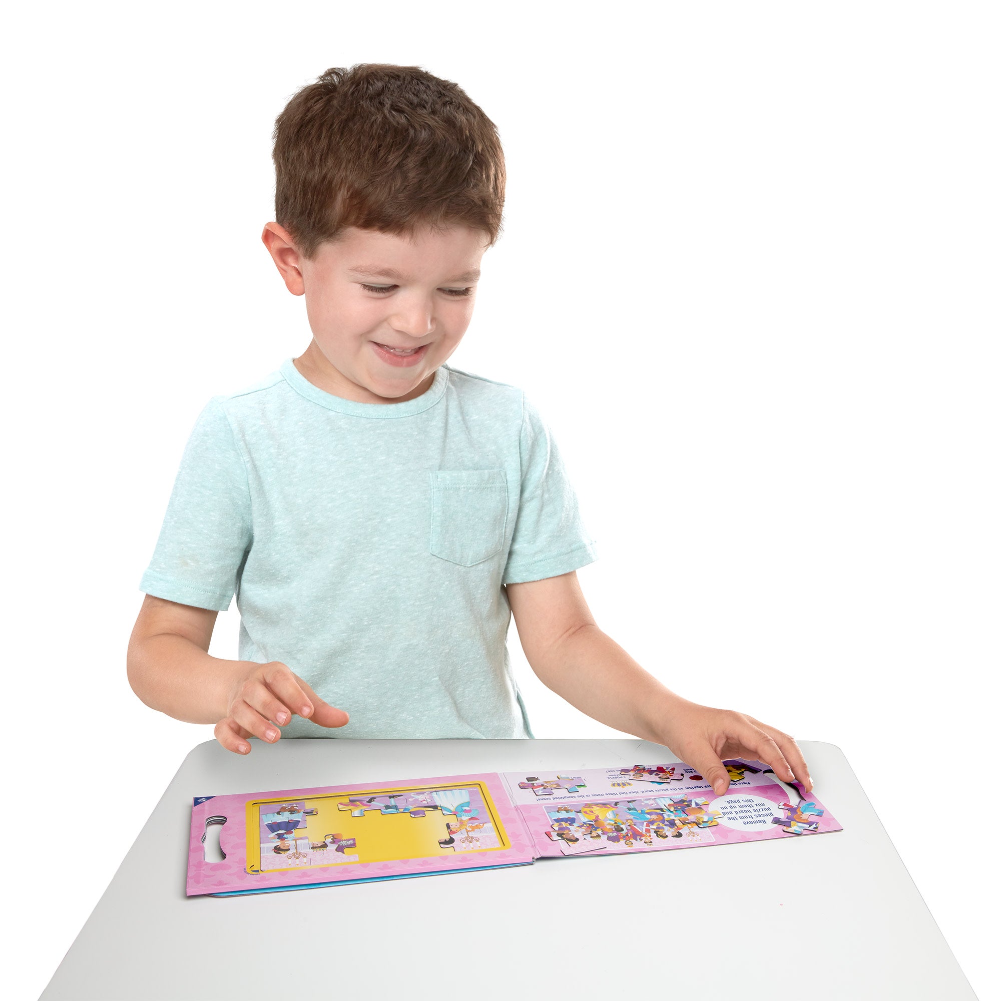 Take-Along Magnetic Jigsaw Puzzles ?C Princesses - Image 8