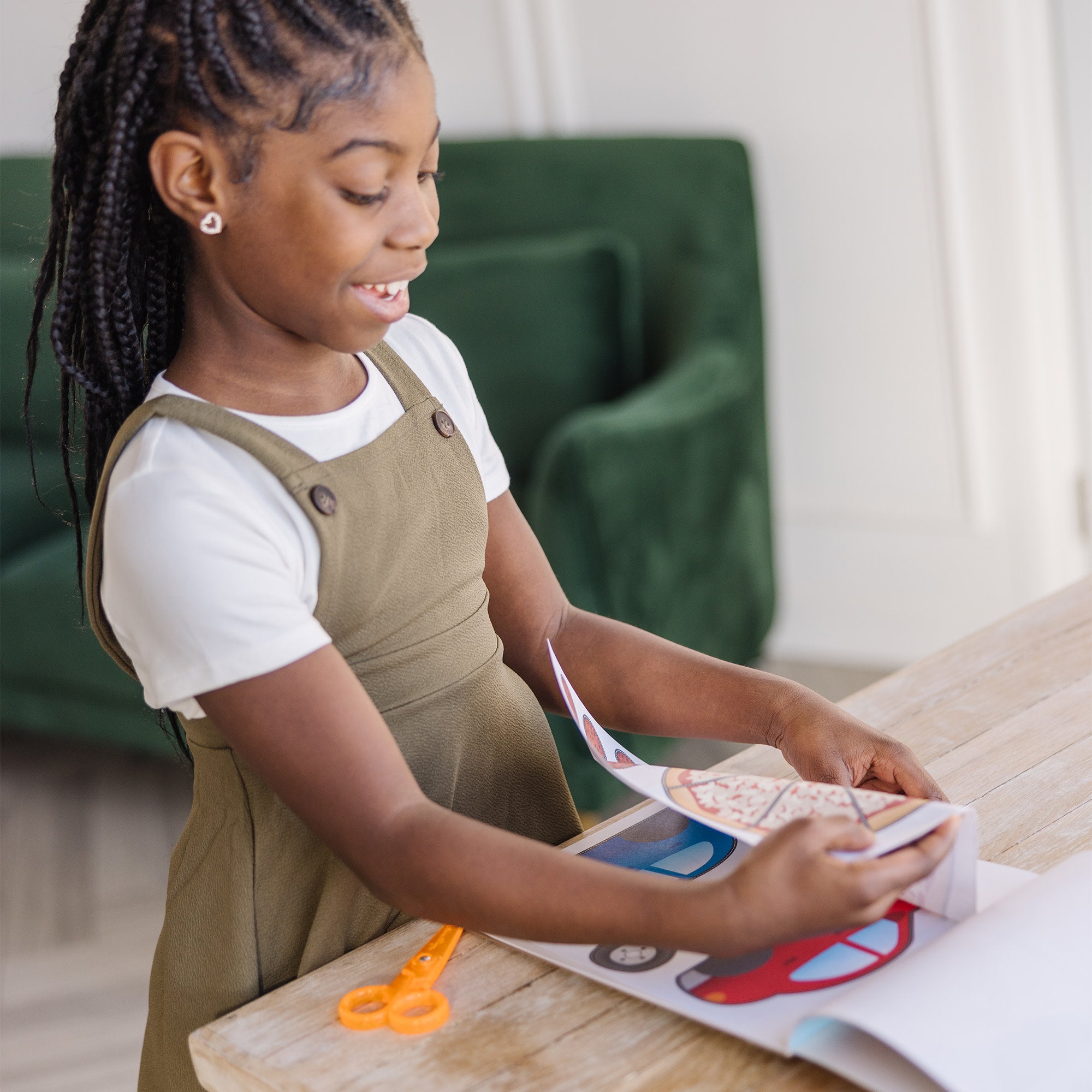 Scissor Skills Activity Pad - Image 7