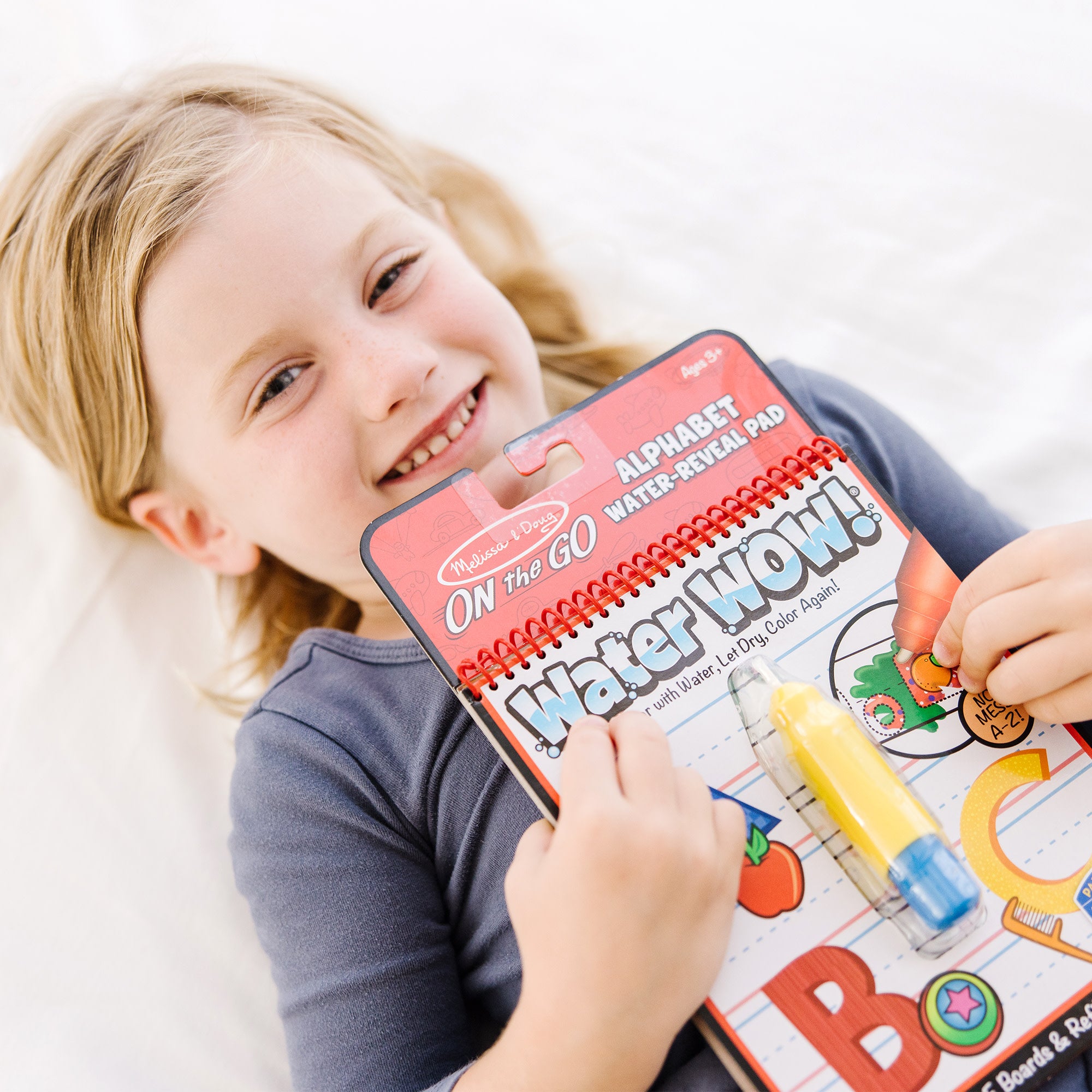 Water Wow! Water-Reveal Activity Pad - Alphabet - Image 8