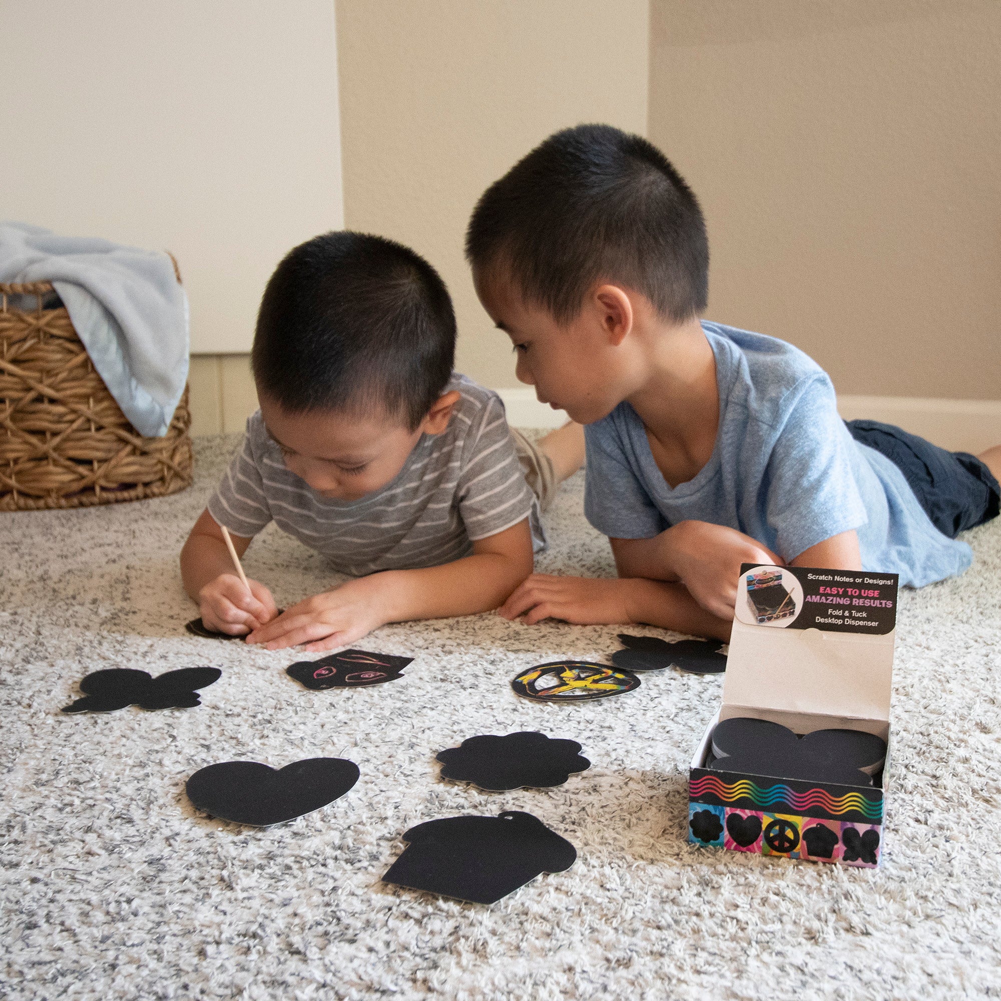 Scratch Art? Box of Friendship Notes - Image 5