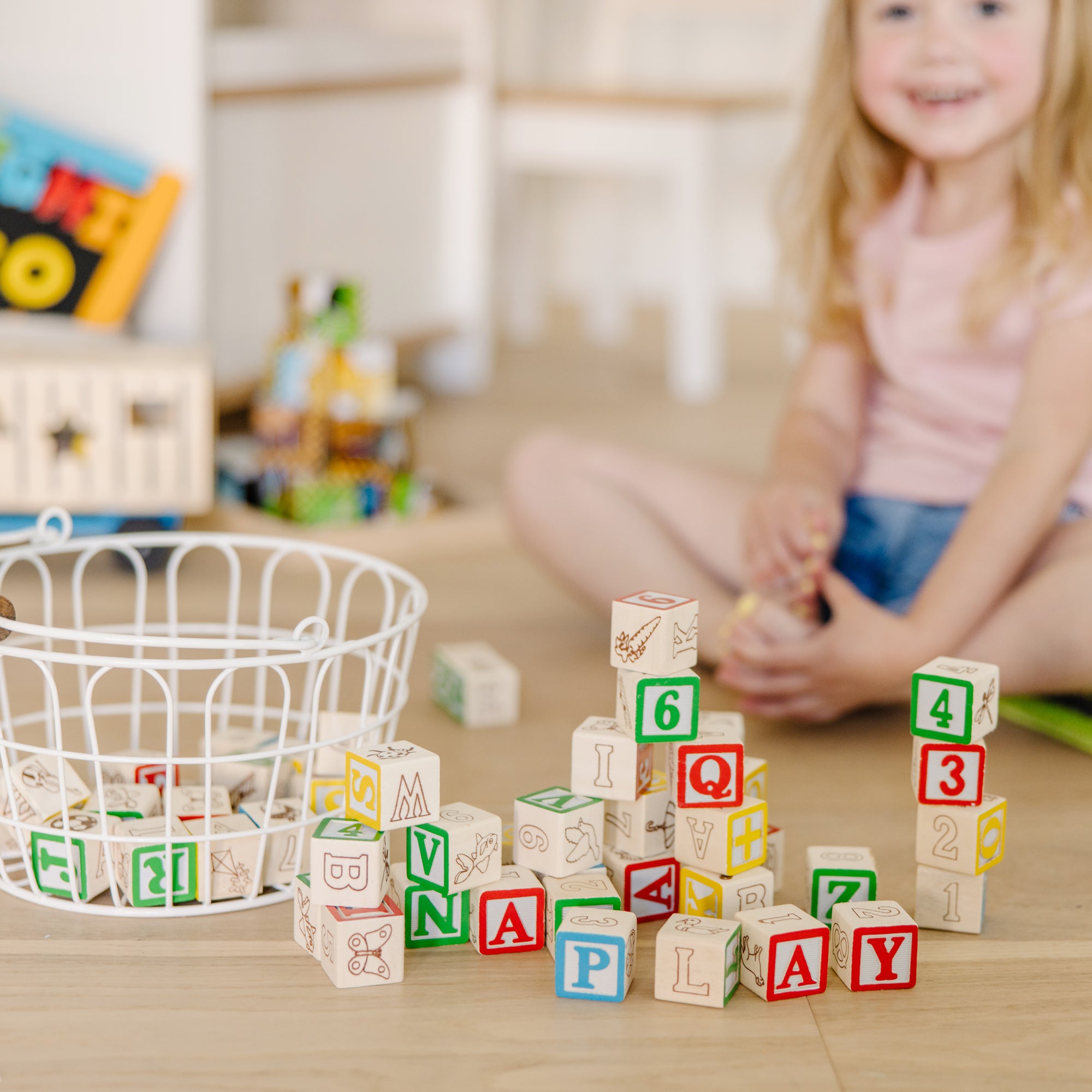 Wooden ABC/123 Blocks - Image 10