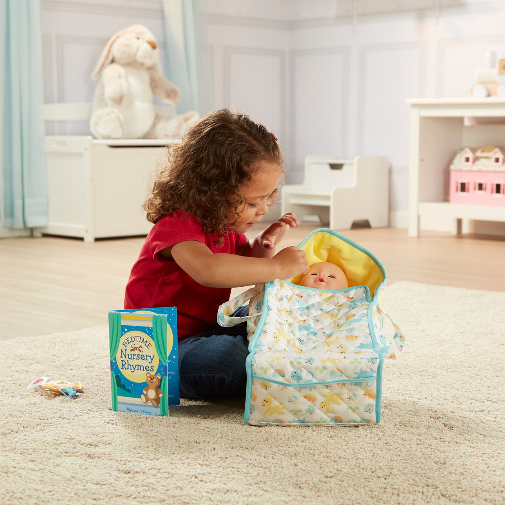 Mine to Love Bassinet Play Set - Image 5