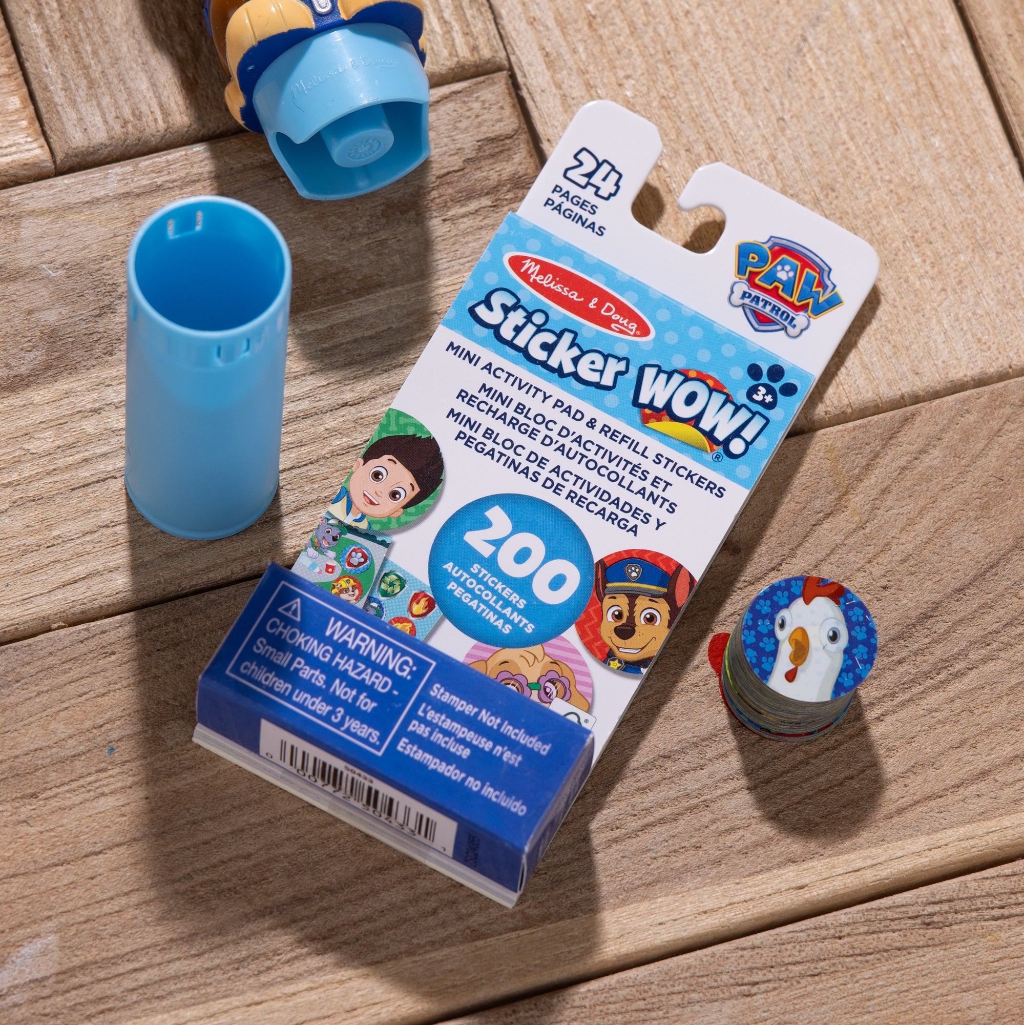 Sticker WOW!? Mini Activity Pad & Refill Stickers - PAW Patrol (200+ Stickers. Stamper Not Included) - Image 9