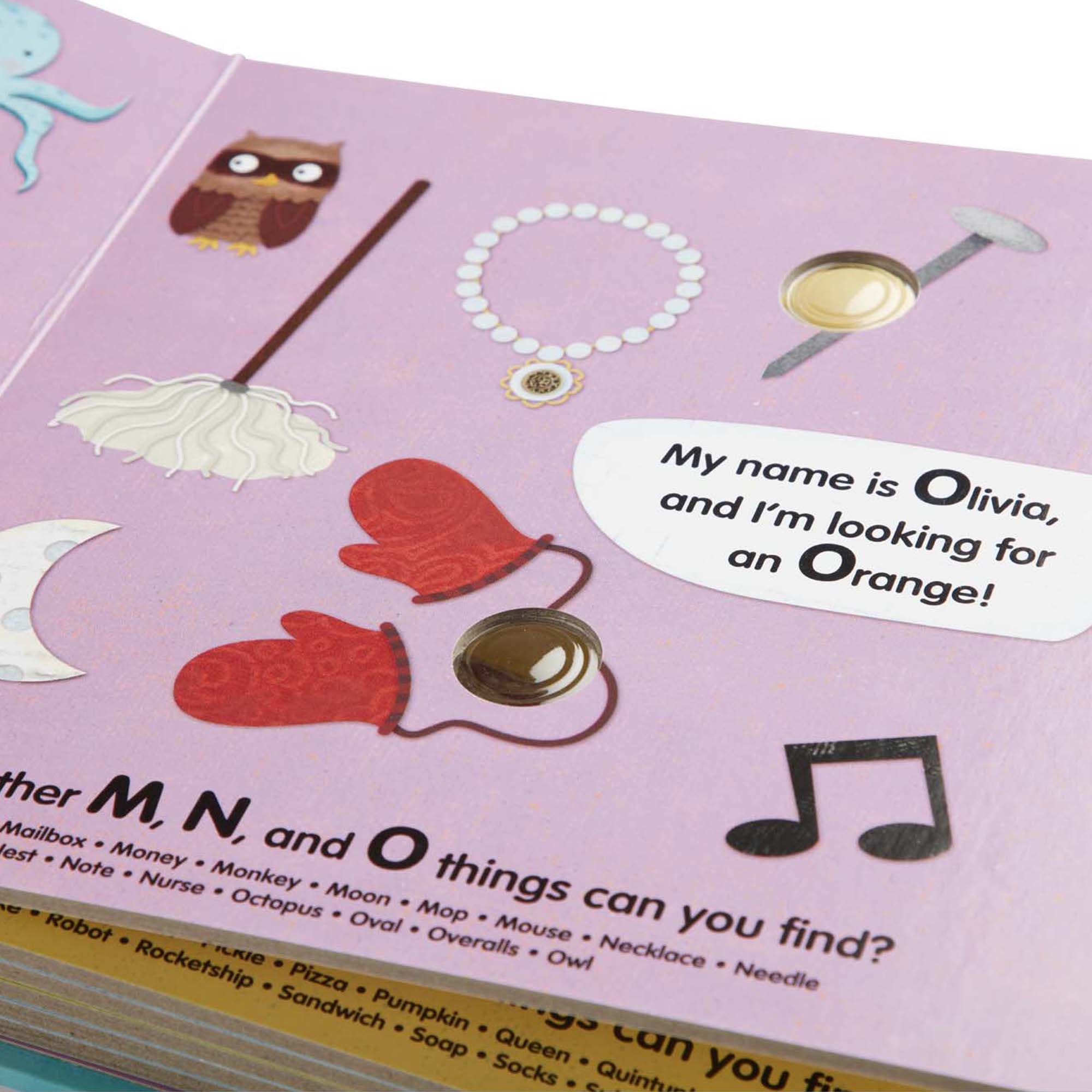 Poke-a-Dot: An Alphabet Eye Spy Board Book - Image 6