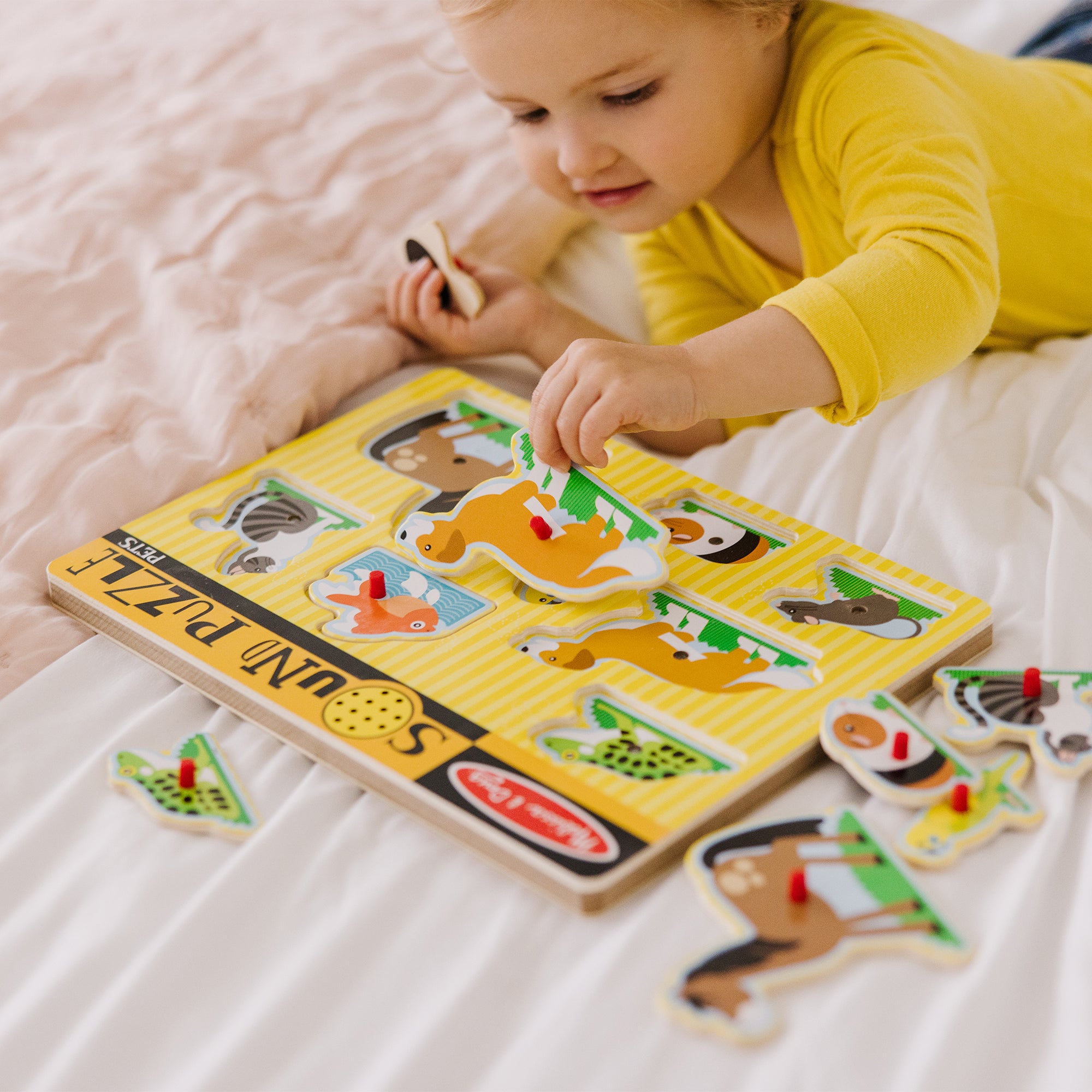 Pets Sound Puzzle - 8 Pieces - Image 10