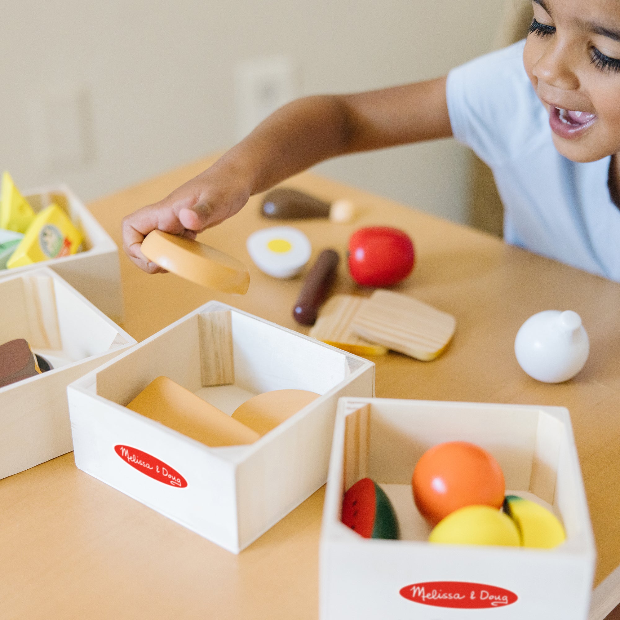 Food Groups - Wooden Play Food - Image 2