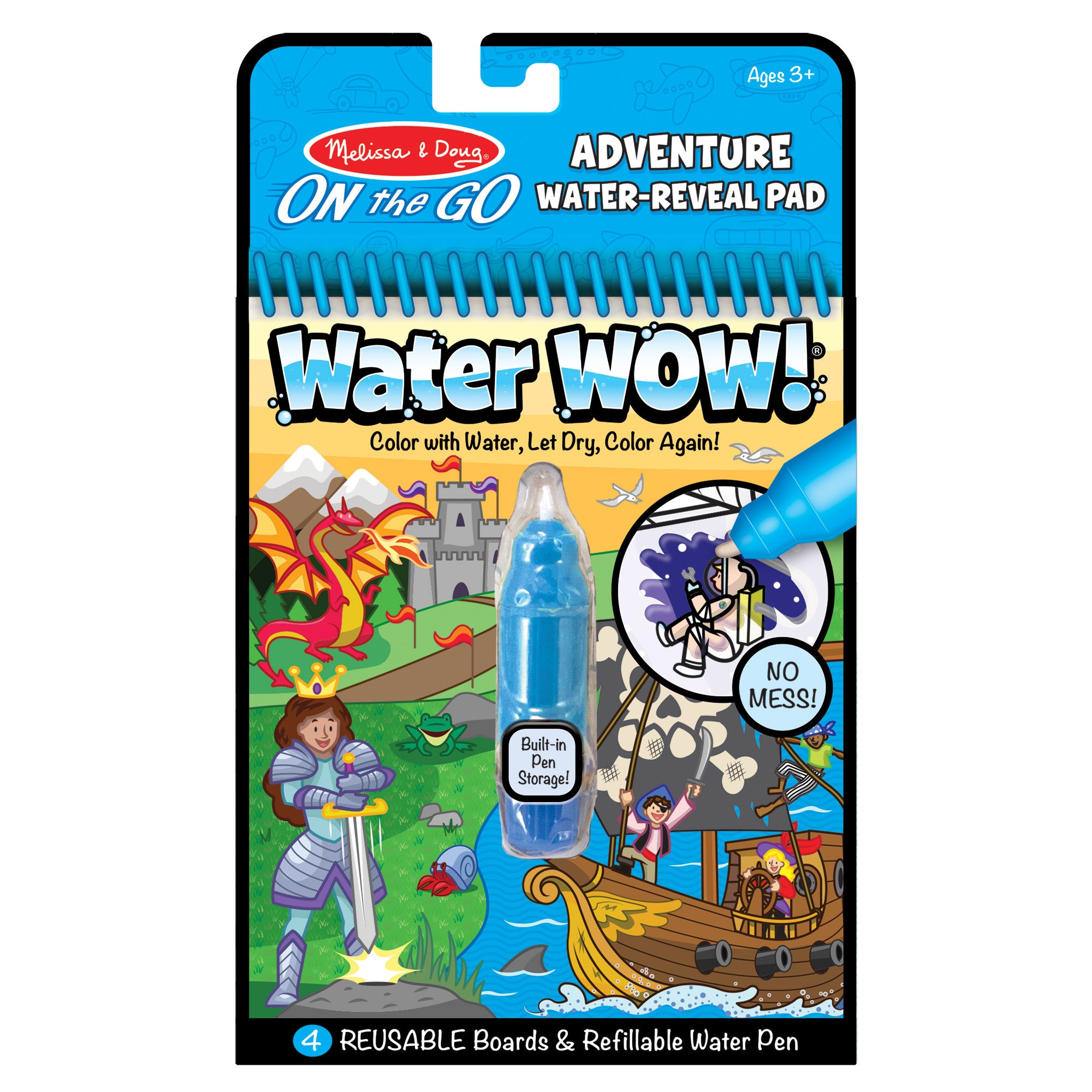 Water Wow! Water-Reveal Pad ?C Adventure
