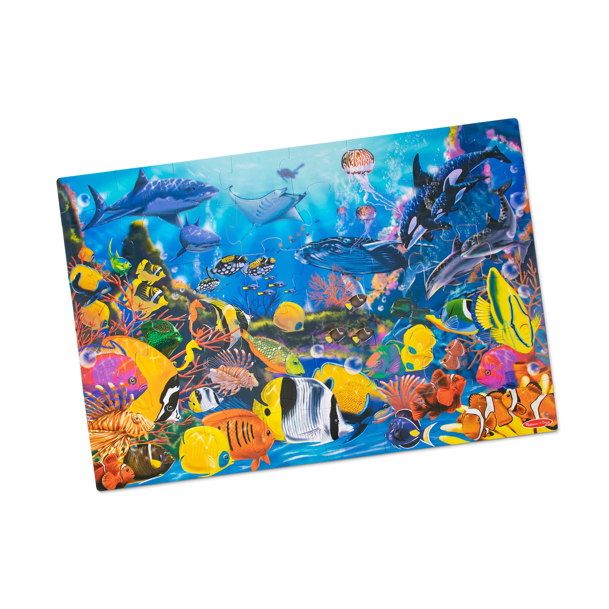 Underwater Floor Puzzle - 48 Pieces - Image 6