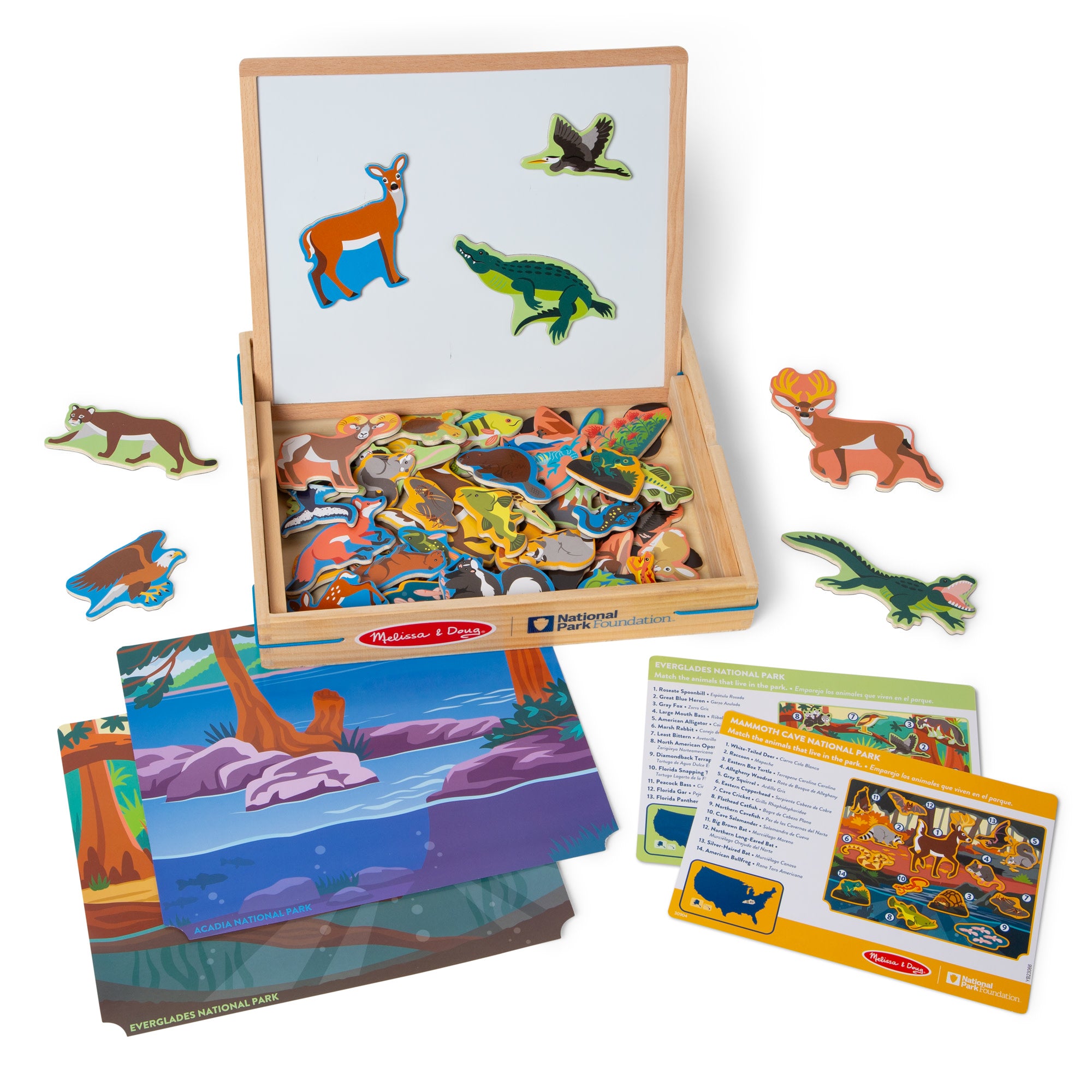 National Parks Picture Matching Magnetic Game - Image 7