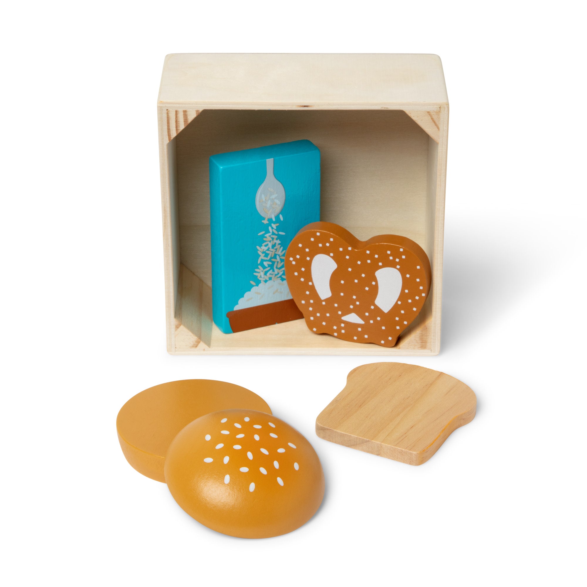 Wooden Food Groups Play Set ?C Grains - Image 8