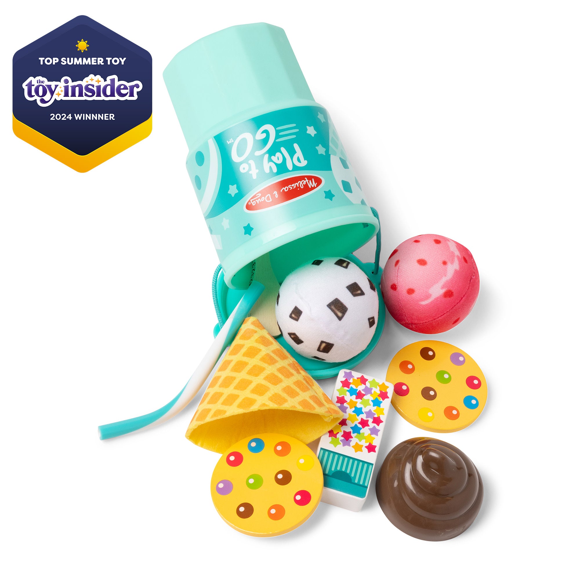 Play to Go Ice Cream Play Set - Image 5