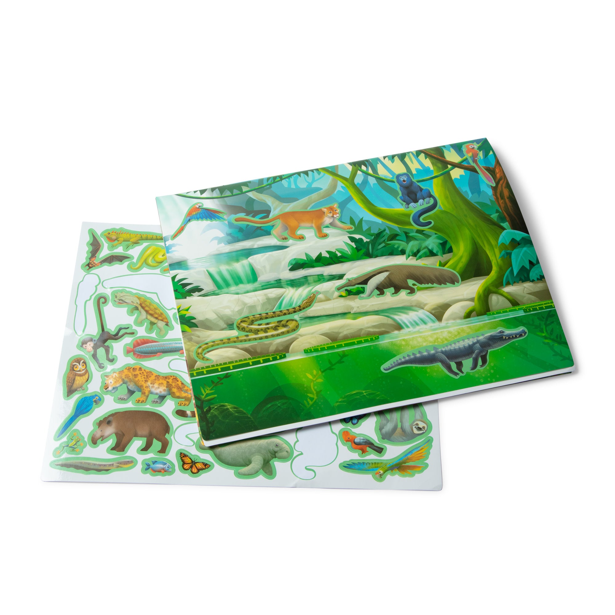Reusable Sticker Pad - Jungle and Savanna - Image 8