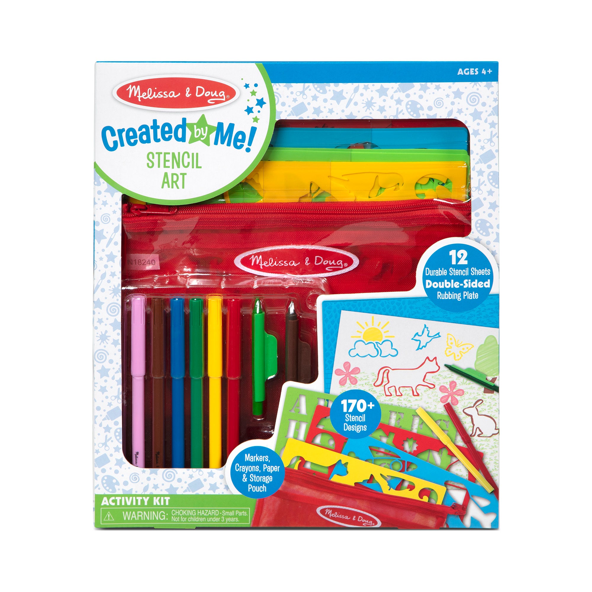 Created by Me! Stencil Art Activity Kit - Image 10