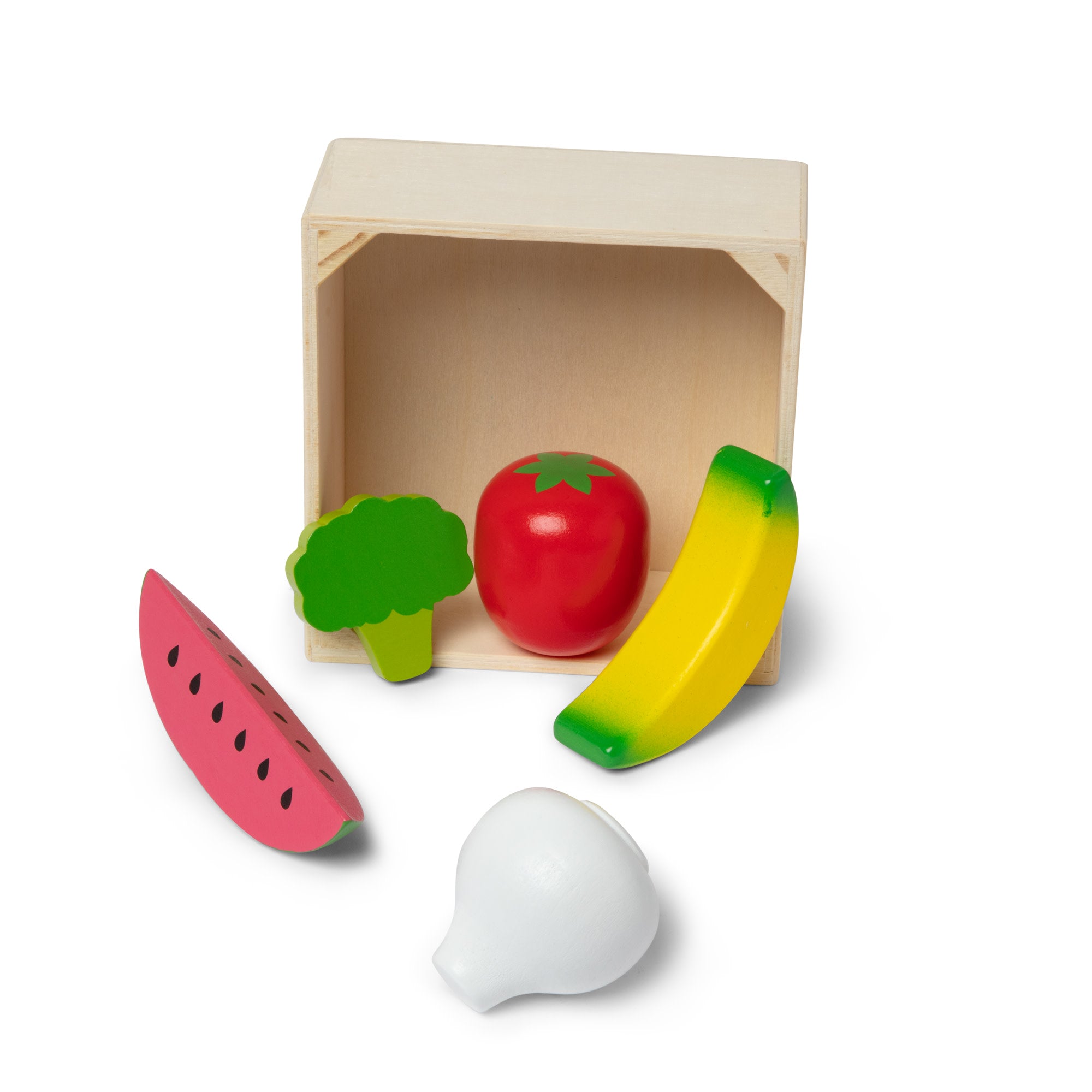 Wooden Food Groups Play Set ?C Produce - Image 8