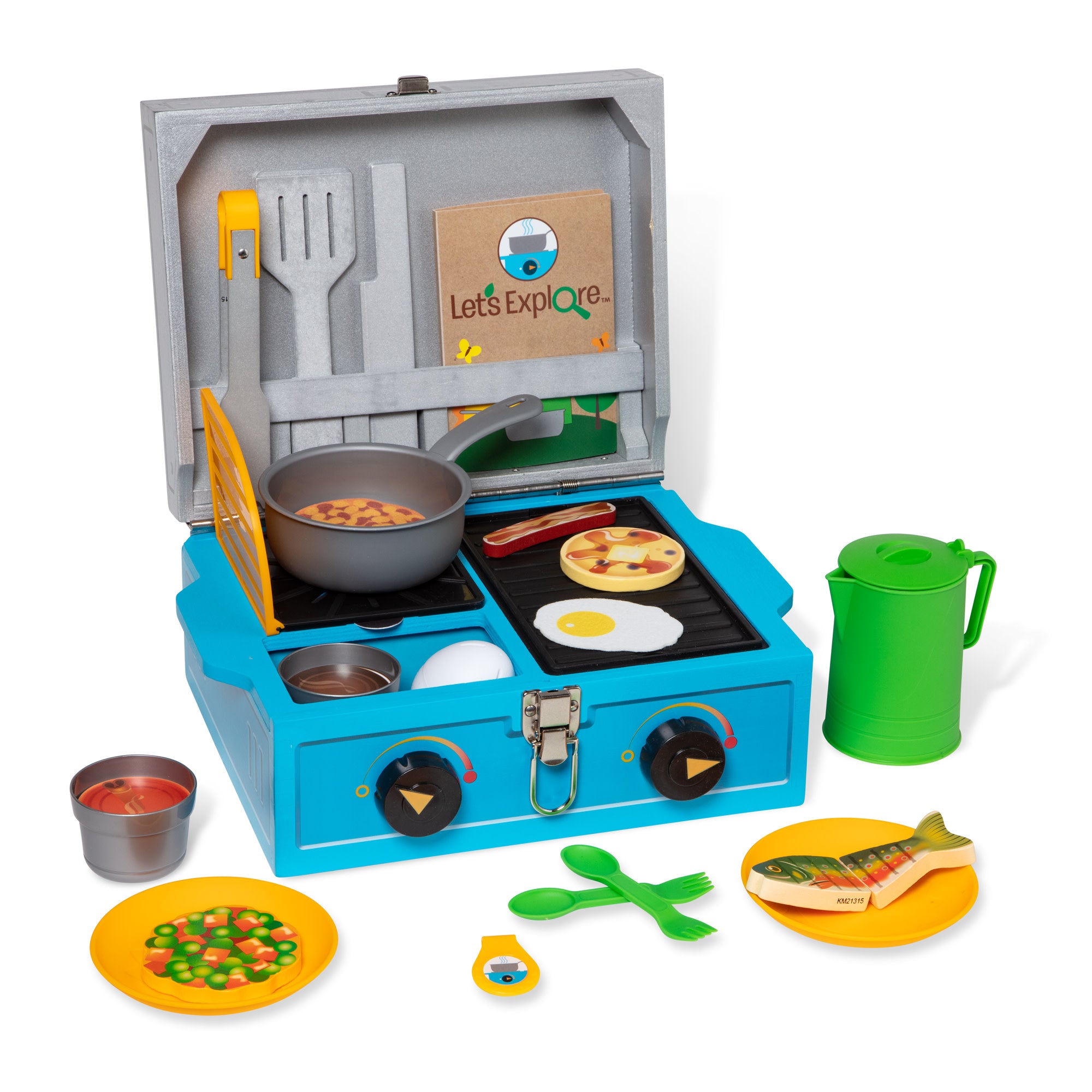 Let's Explore Camp Stove Play Set - Image 8