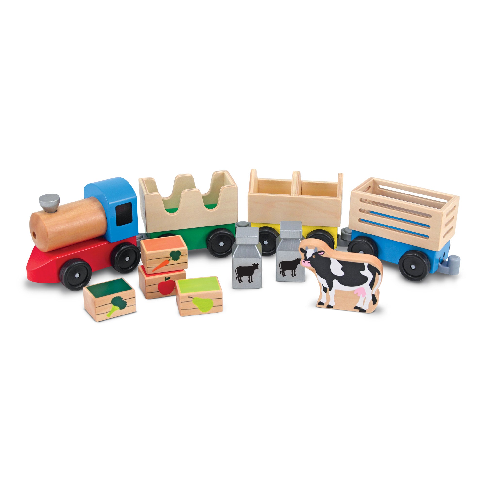 Wooden Farm Train - Image 7