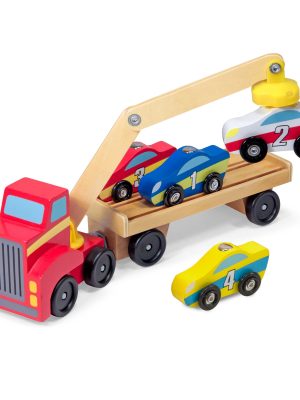 Magnetic Car Loader