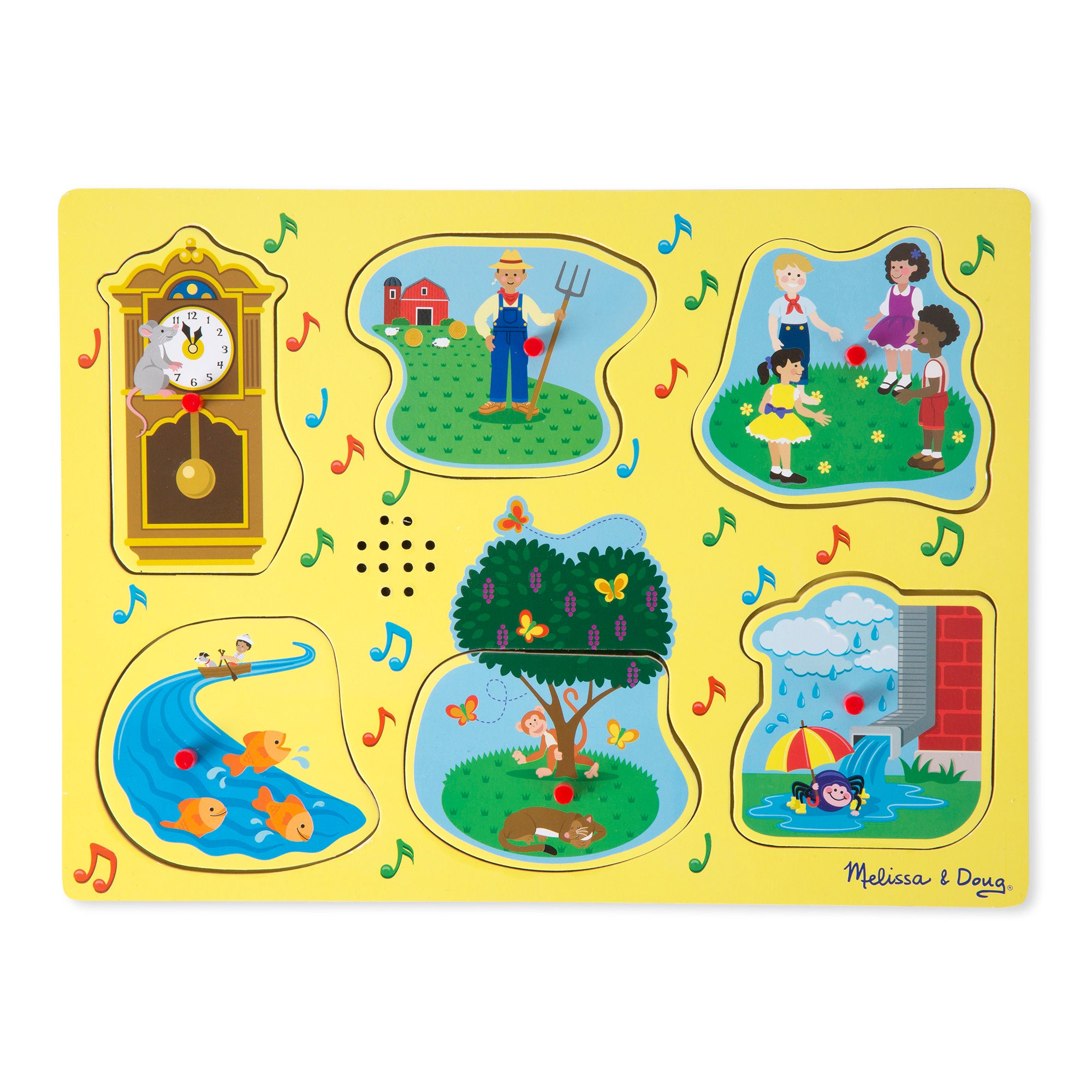 Nursery Rhymes 1 Sound Puzzle - 6 PIeces - Image 10