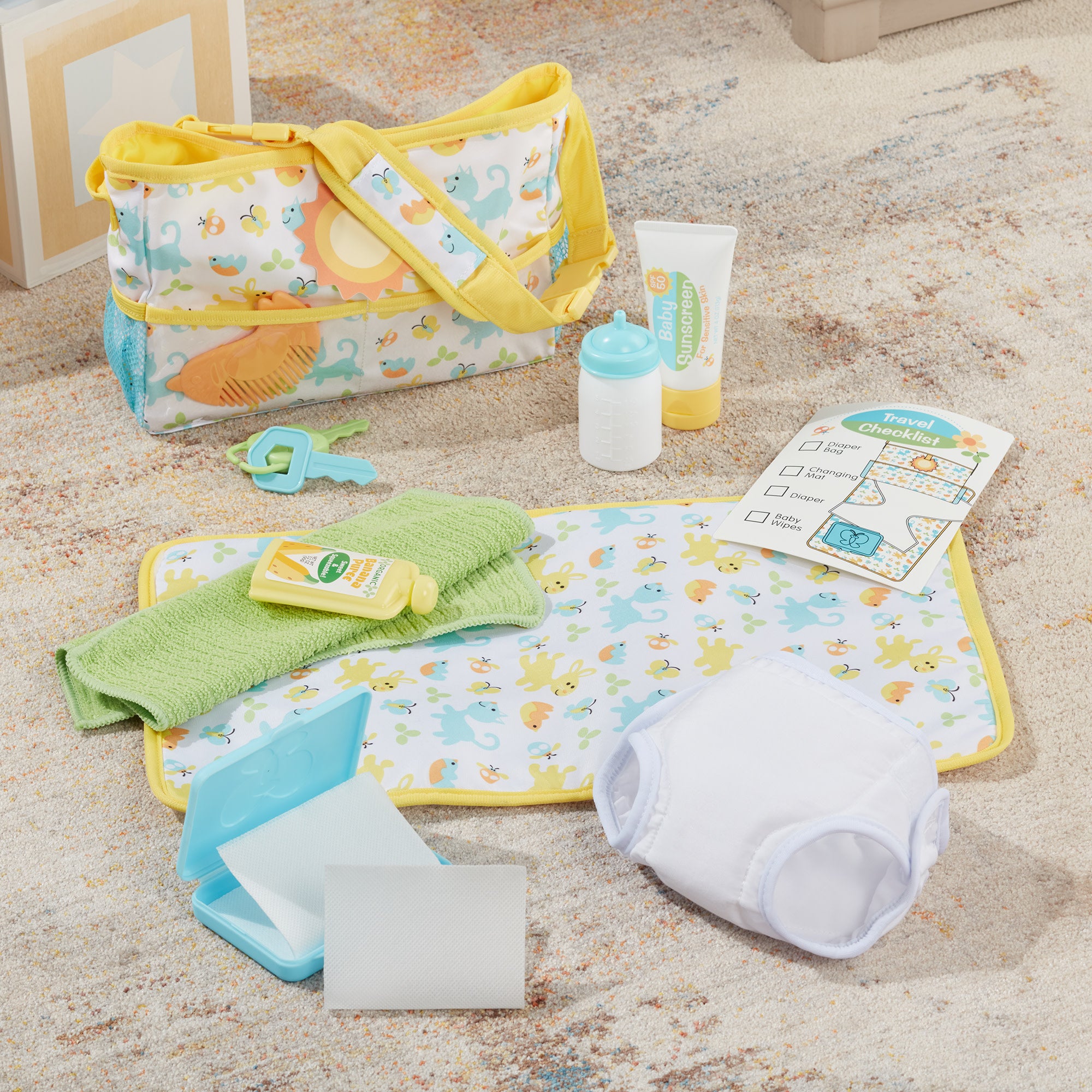 Mine to Love Travel Time Play Set - Image 9