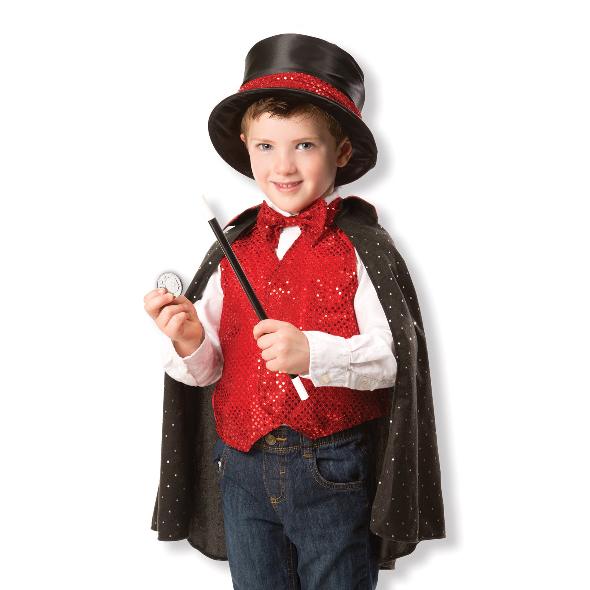 Magician Costume Role Play Set - Image 8