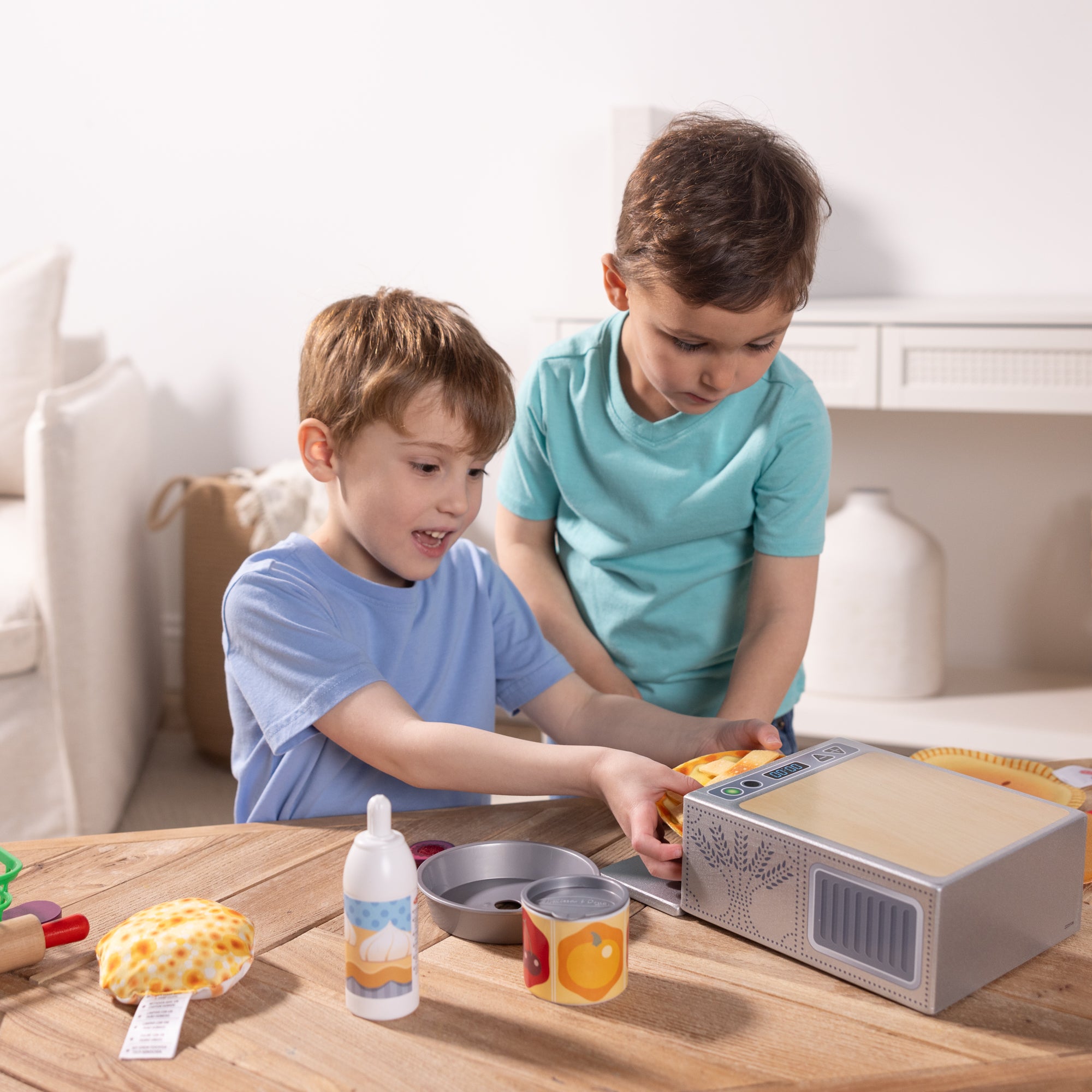 Make & Bake Pies Play Set - Image 2