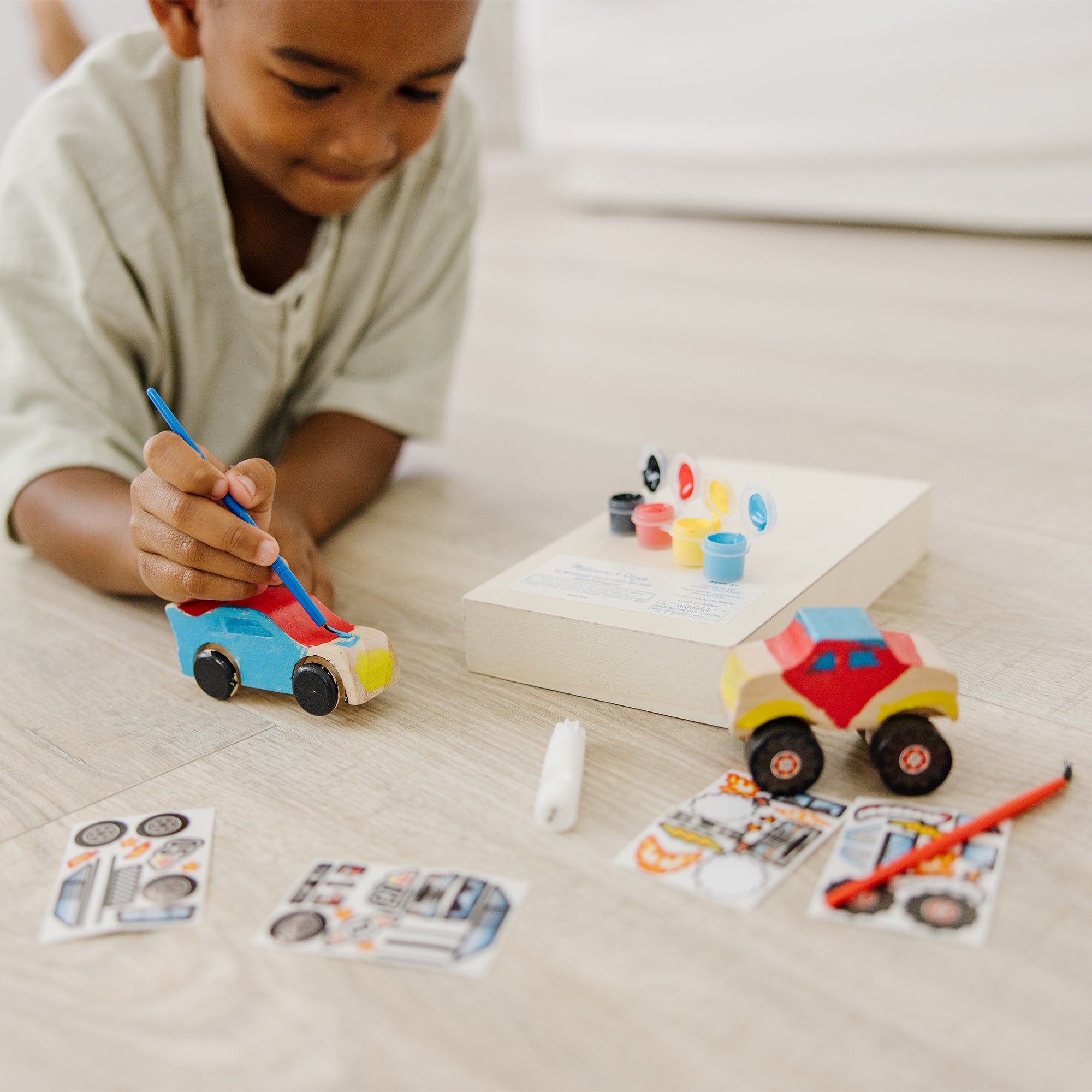 Created By Me!??Vehicles Craft Kit 2-Pack: Race Car & Monster Truck - Image 2
