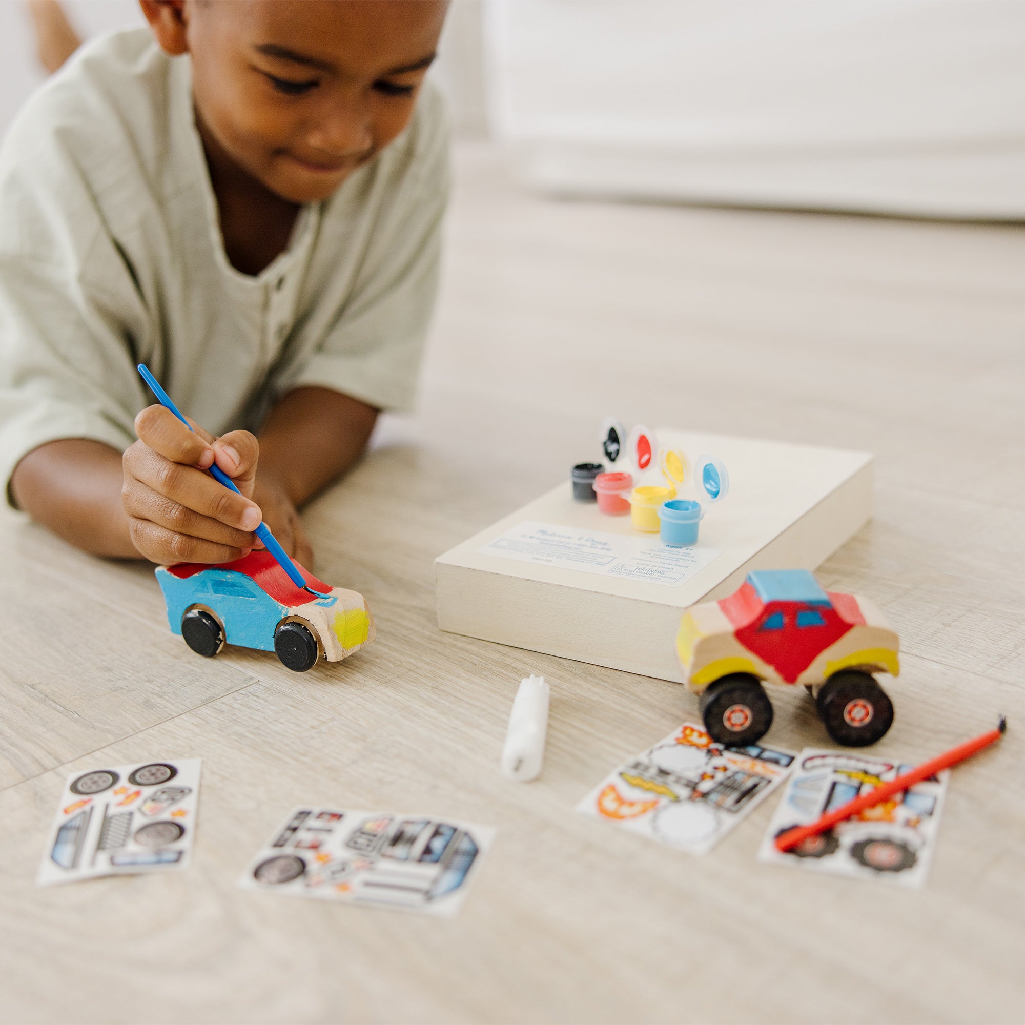 Created By Me!??Vehicles Craft Kit 2-Pack: Race Car & Monster Truck - Image 10