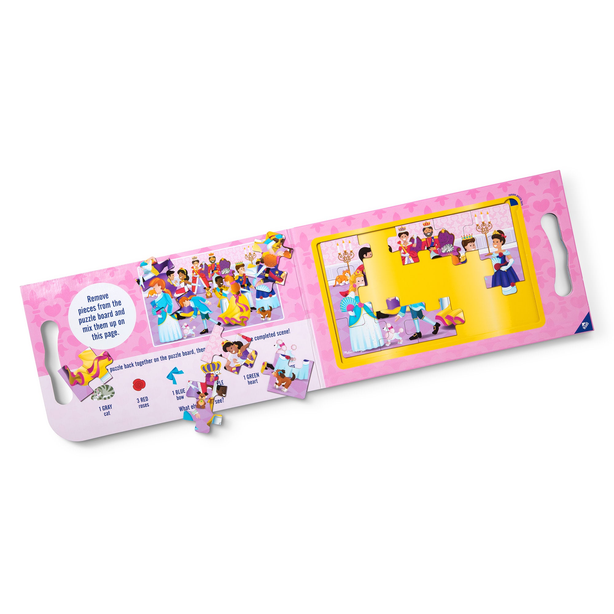 Take-Along Magnetic Jigsaw Puzzles ?C Princesses - Image 3
