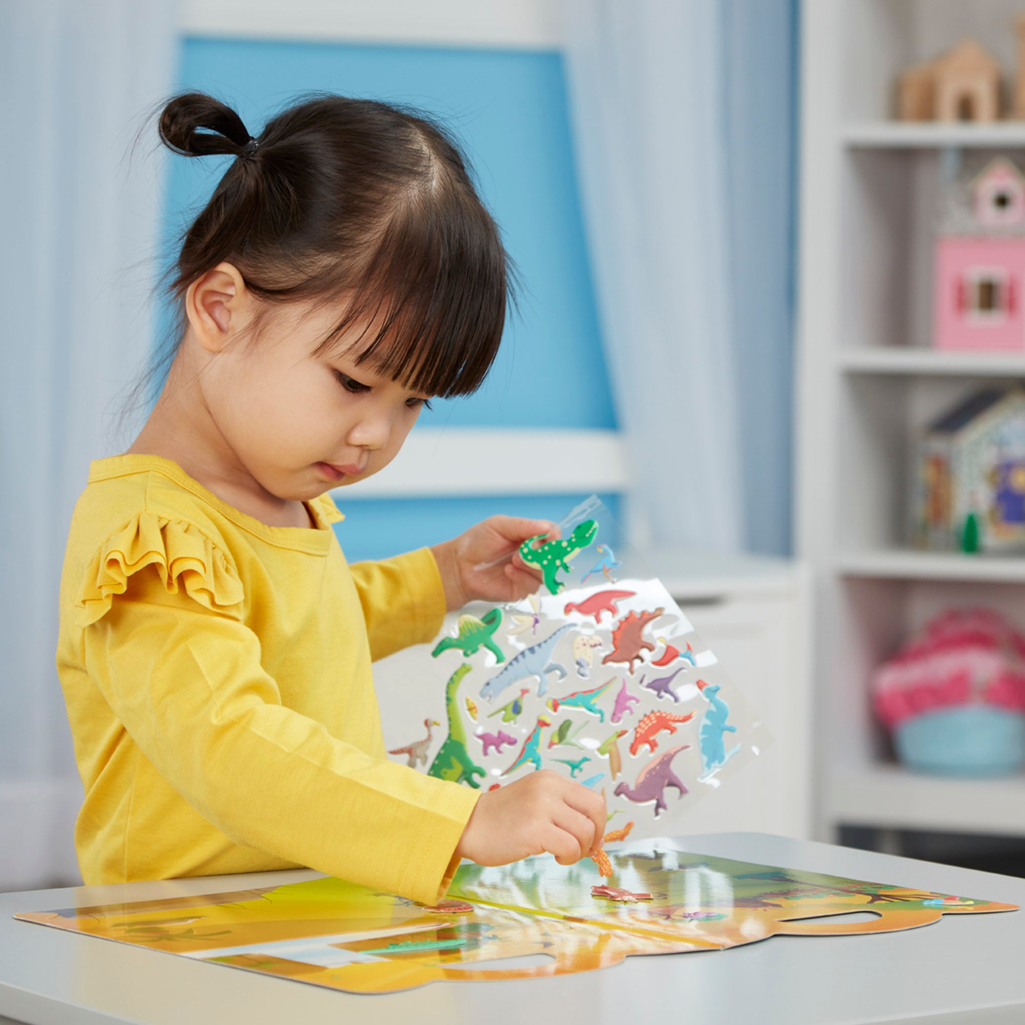 Puffy Sticker Play Set - Dinosaur - Image 2