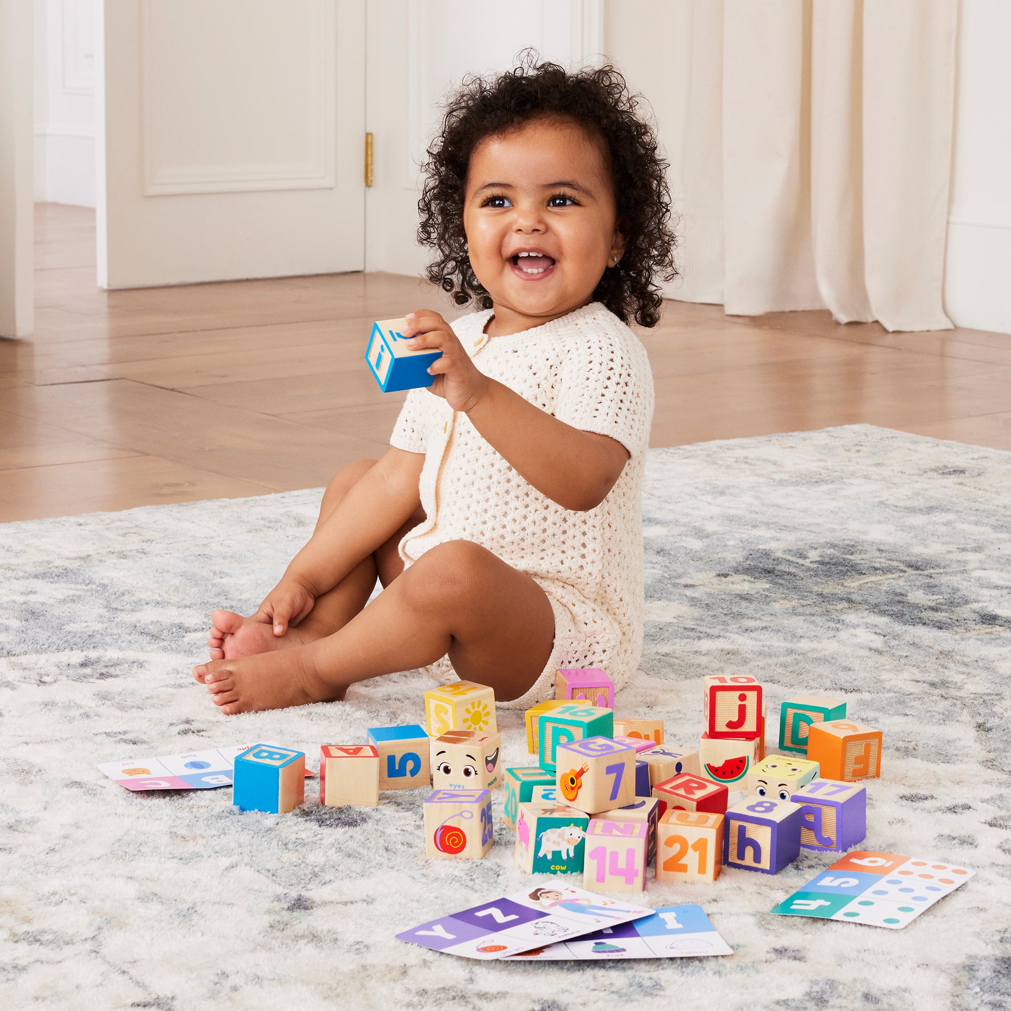 Ms. Rachel? Wooden Learning Blocks - Image 10