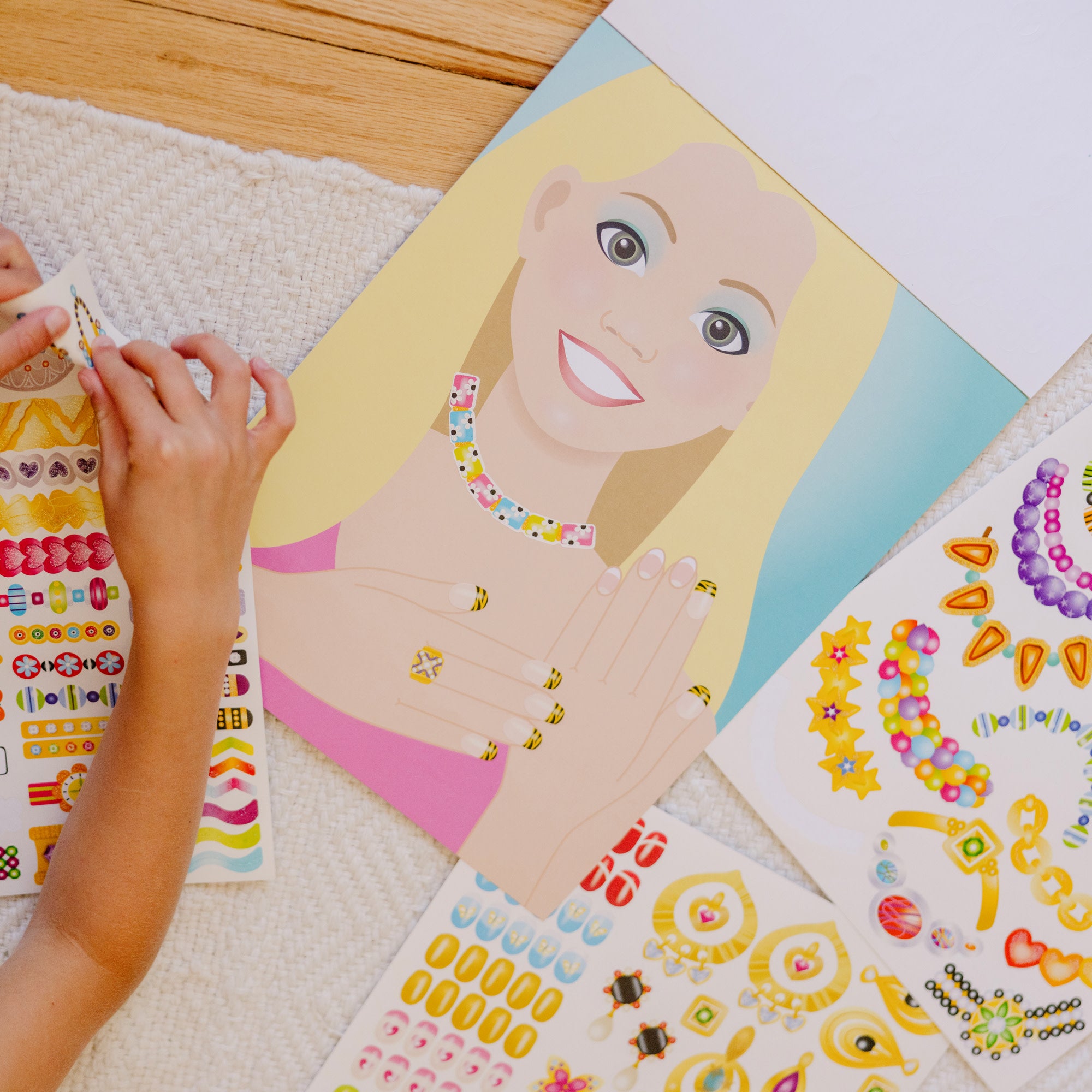 Sticker Pad - Jewelry & Nails Glitter Collection - Image 5